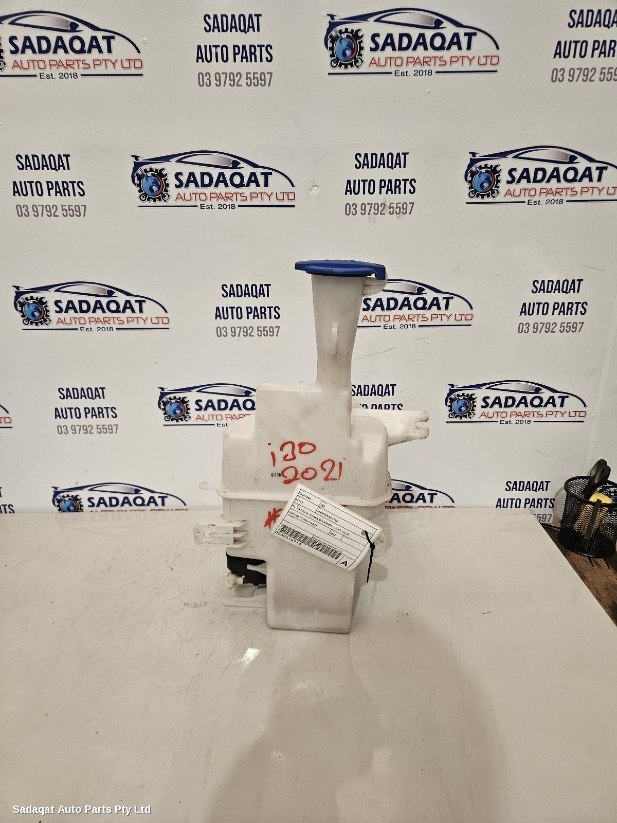 Hyundai I30 Washer Bottle