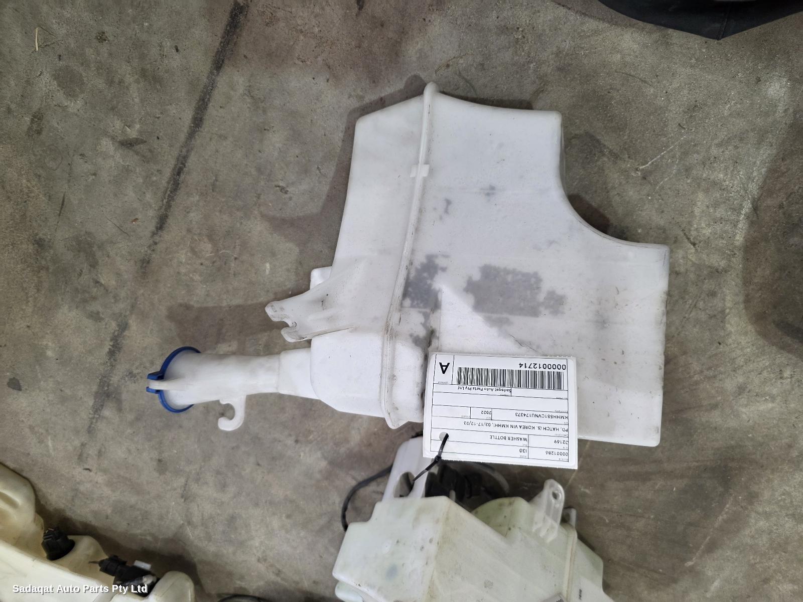 Hyundai I30 Washer Bottle
