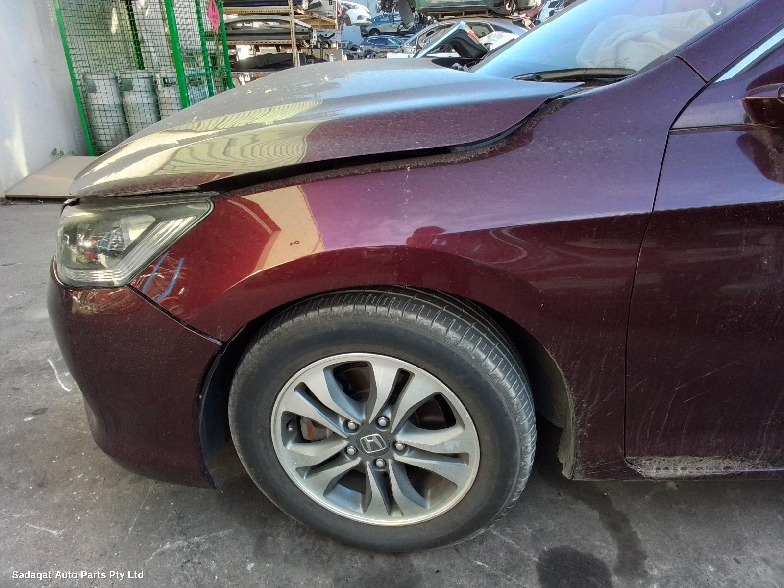 Honda Accord Rear Bumper