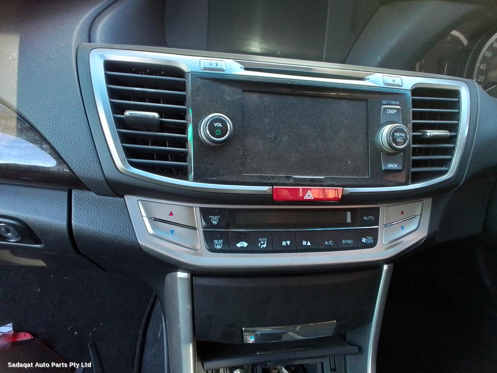 Honda Accord Rear Bumper