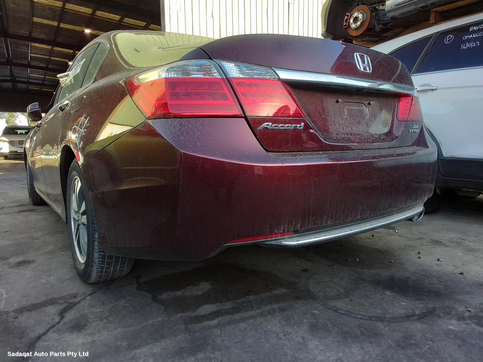 Honda Accord Rear Bumper