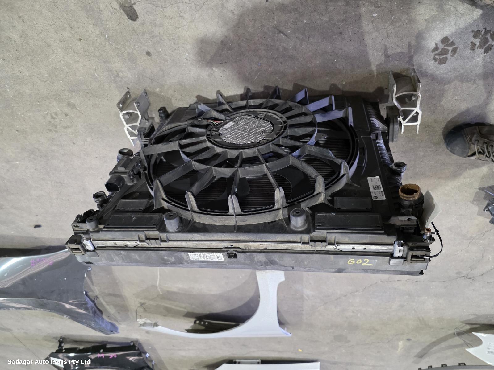 Bmw X4 A/c Condenser