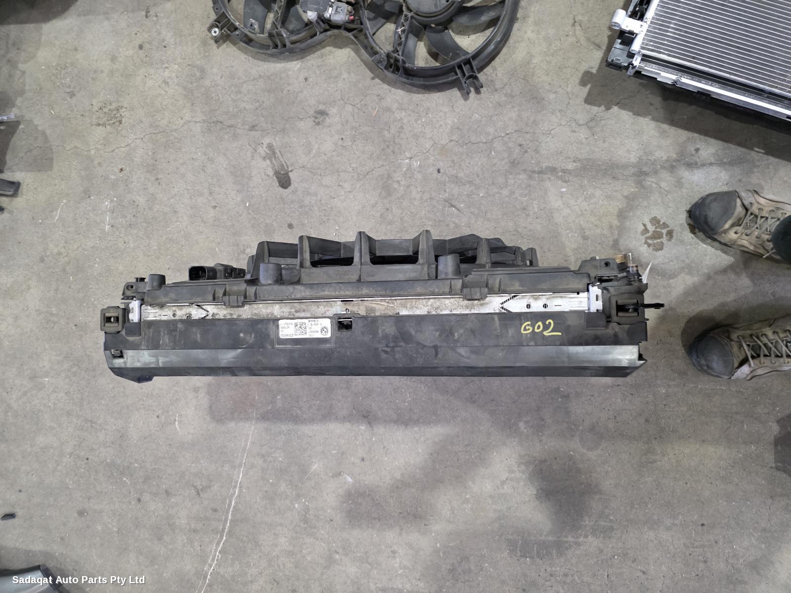 Bmw X4 A/c Condenser