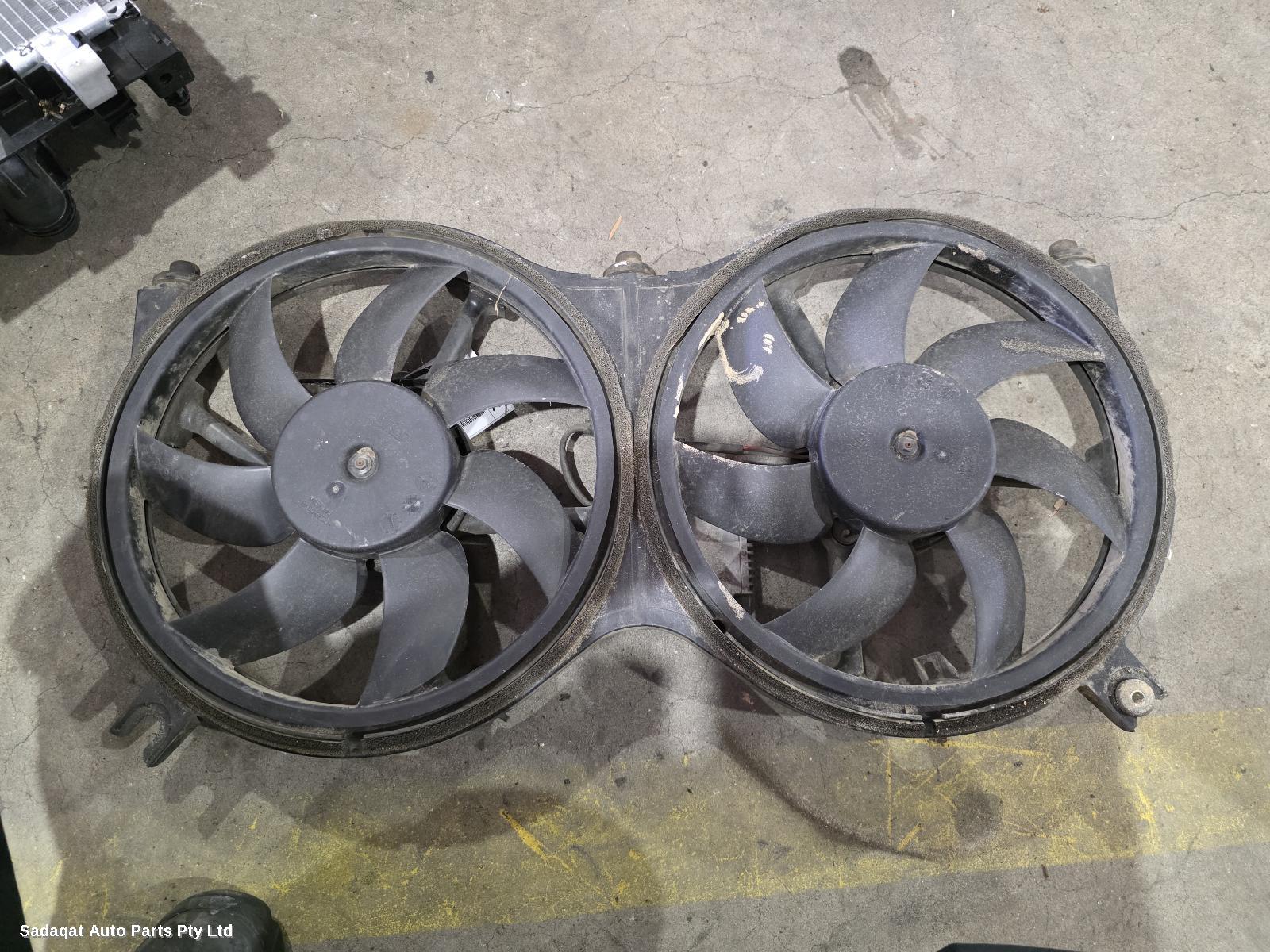 Nissan Pathfinder Fan