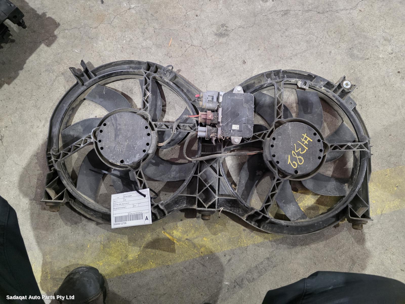 Nissan Pathfinder Fan