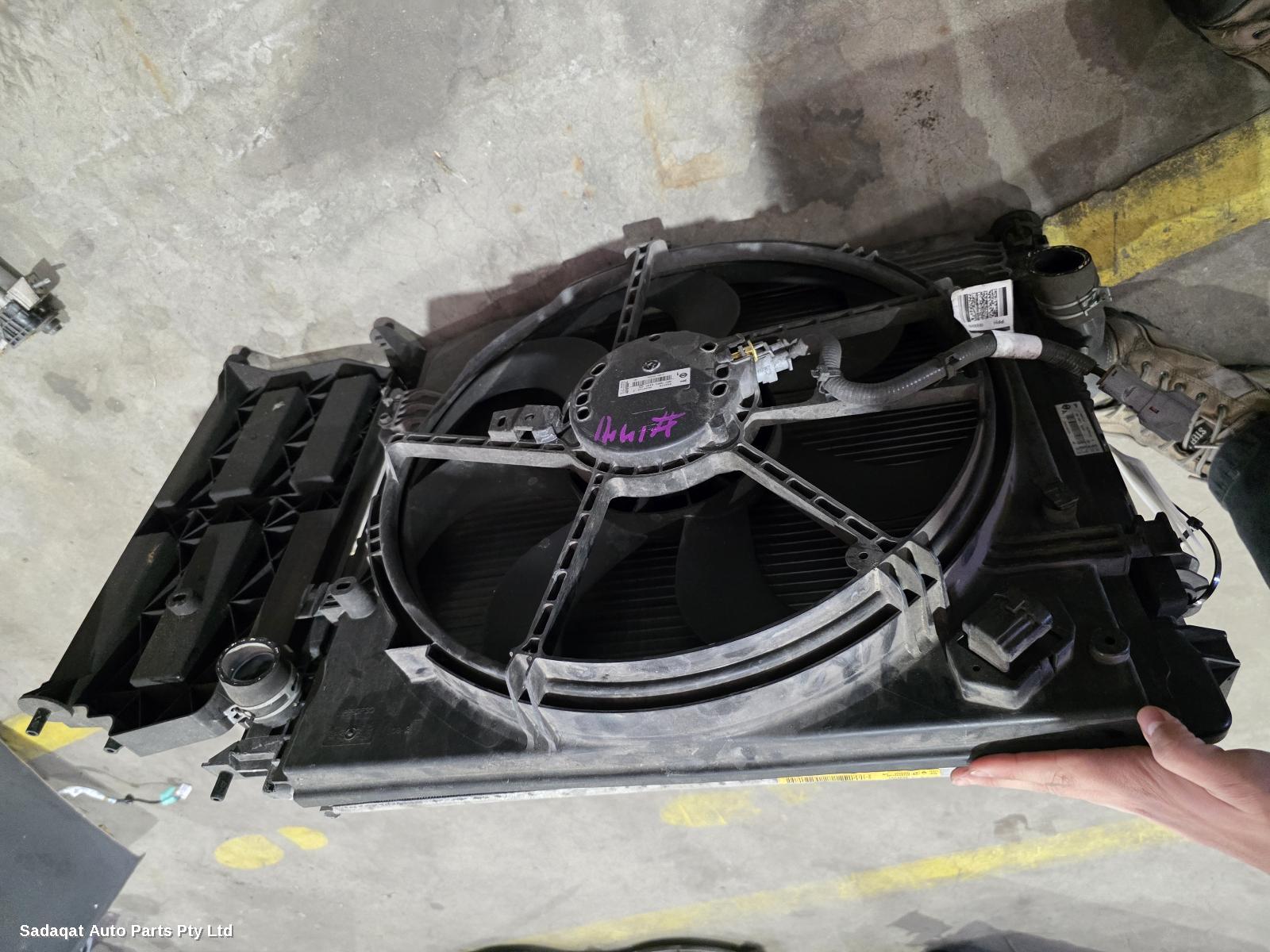 Nissan Qashqai Radiator