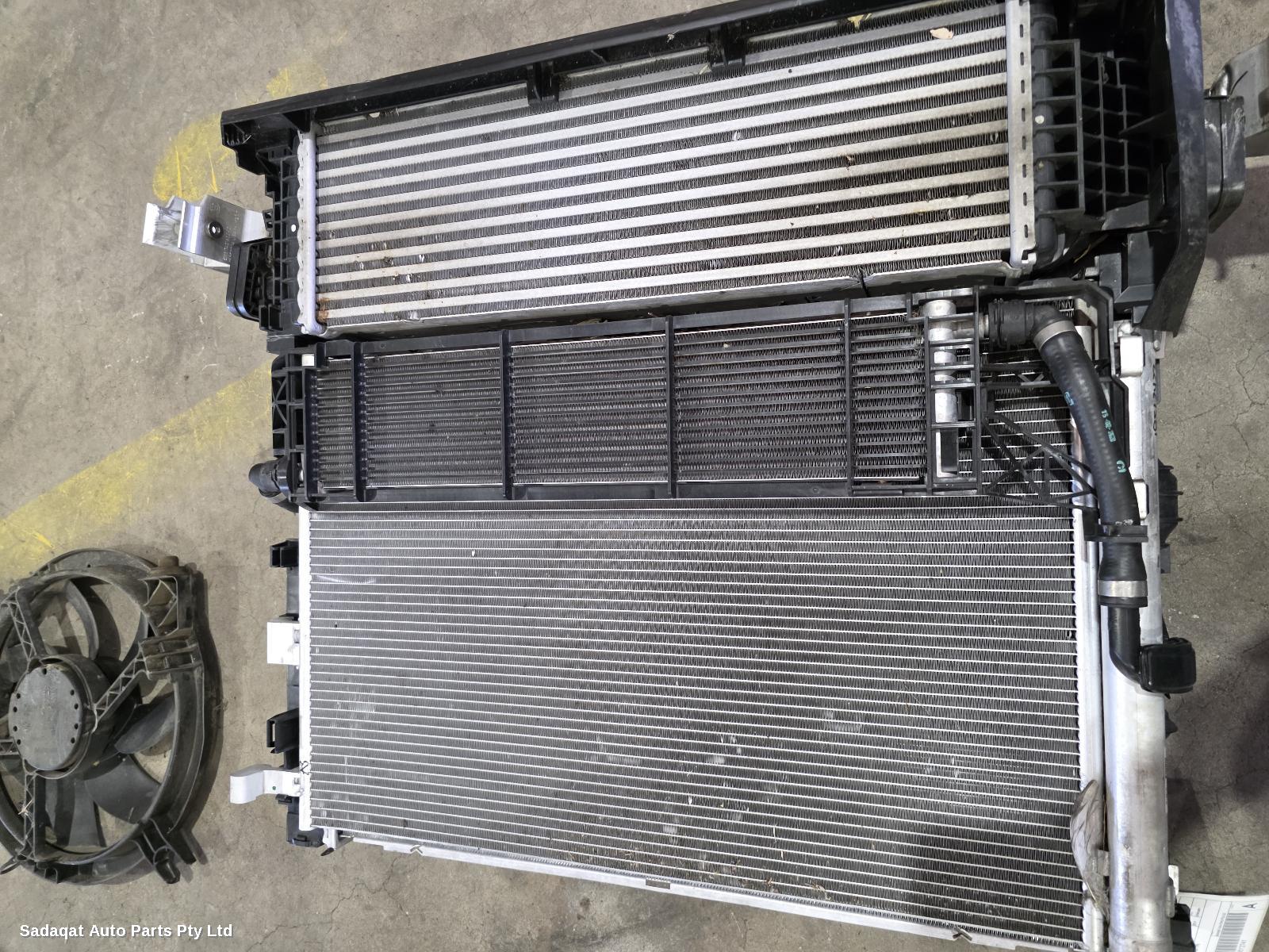 Bmw X5 Intercooler