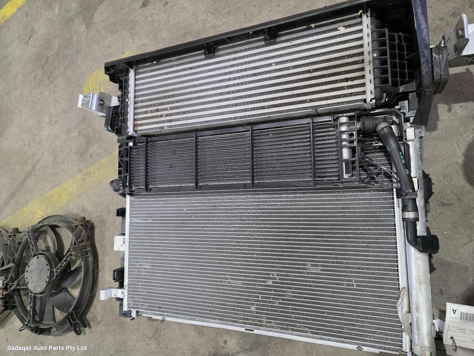 Bmw X5 A/c Condenser