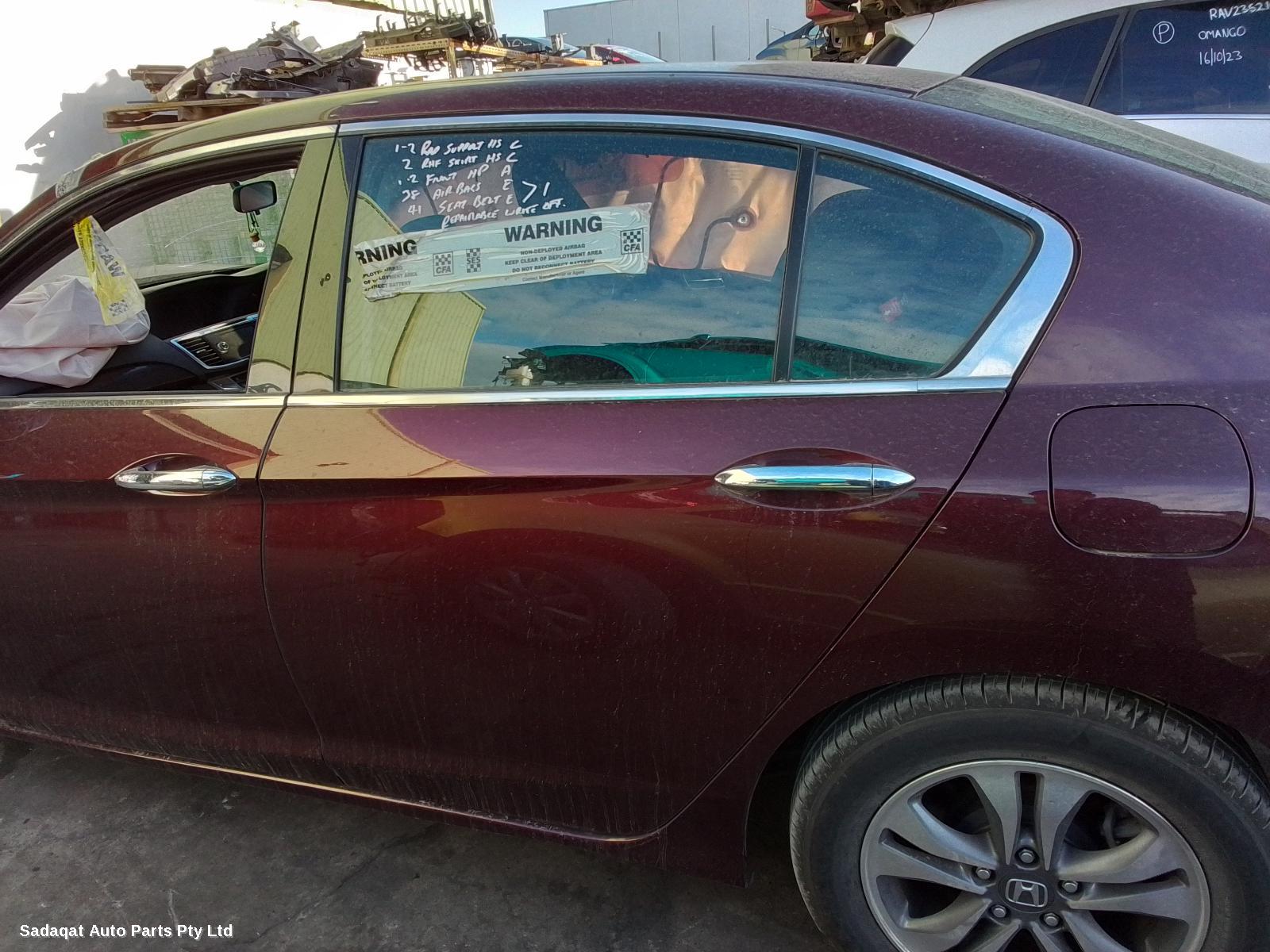 Honda Accord Rear Bumper