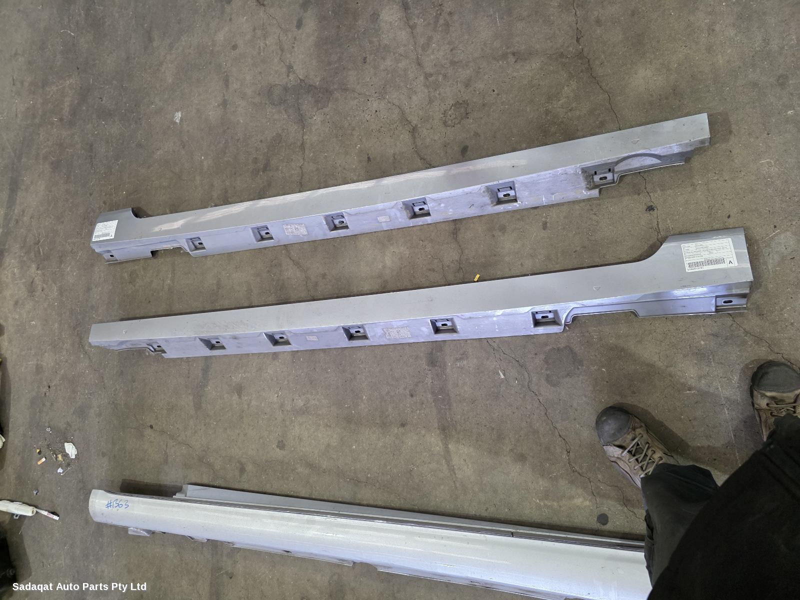 Mercedes C Class Side Step/skirt