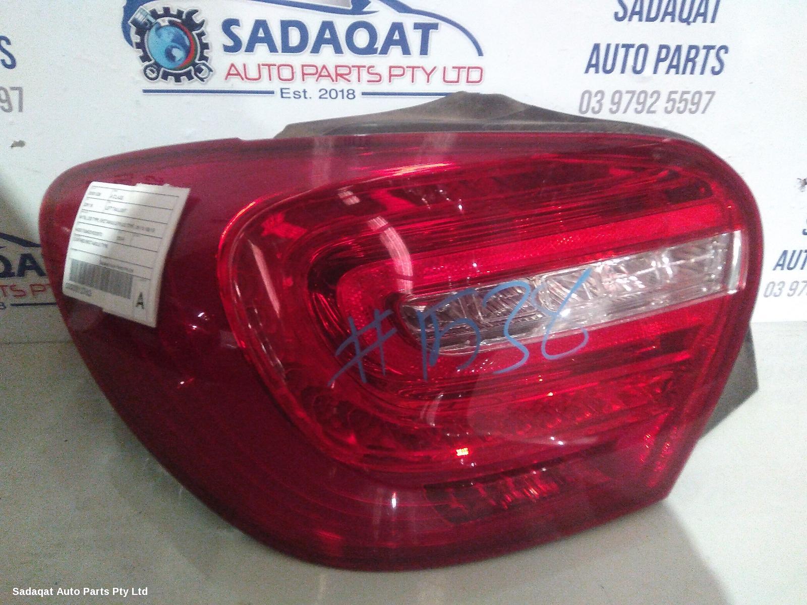Mercedes A Class Left Taillight
