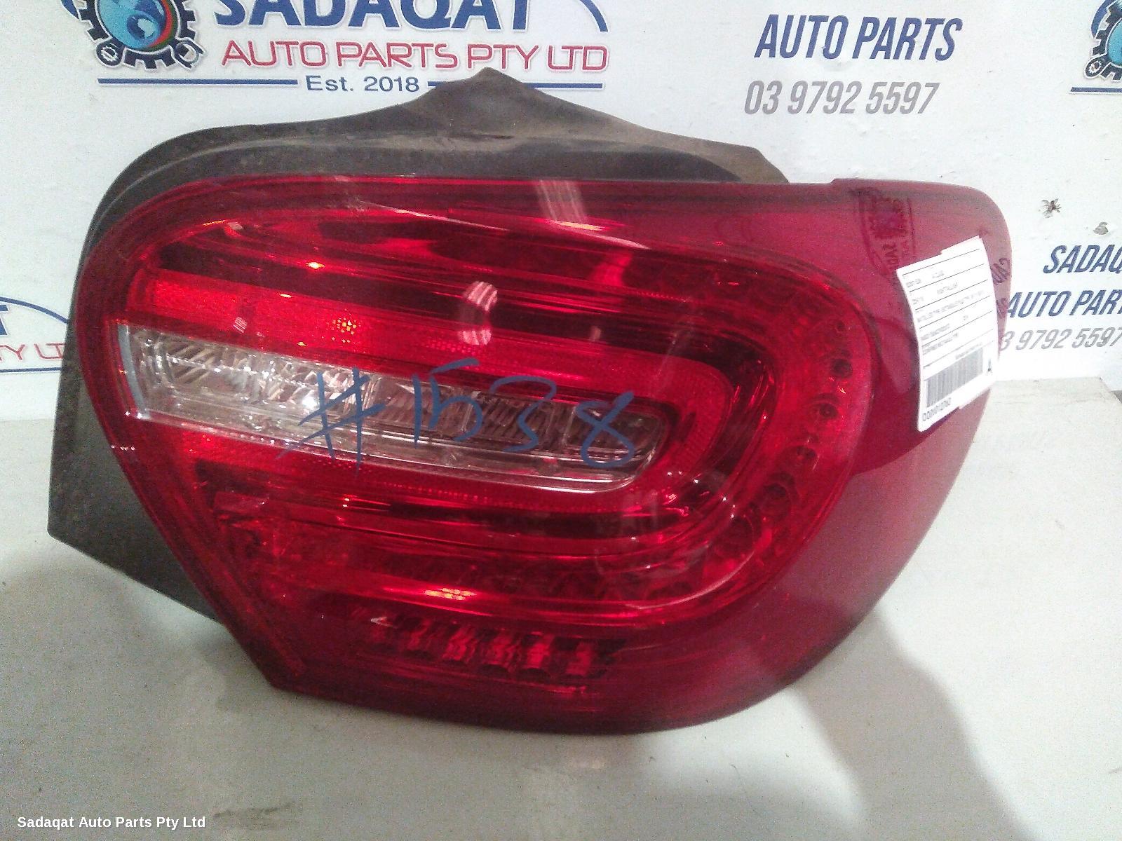 Mercedes A Class Right Taillight