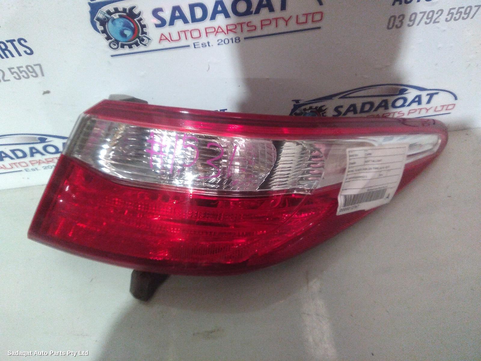 Toyota Camry Right Taillight