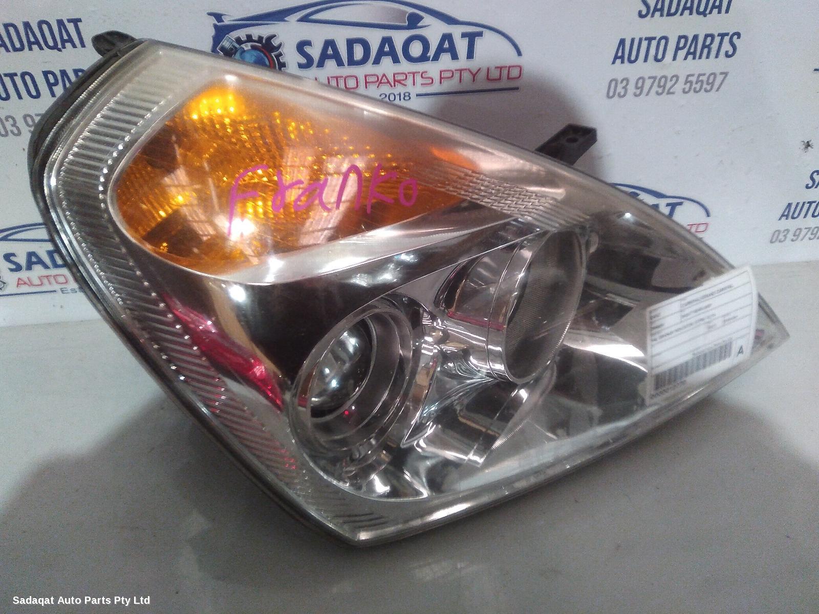 Kia Carnival/grand Carnival Right Headlamp