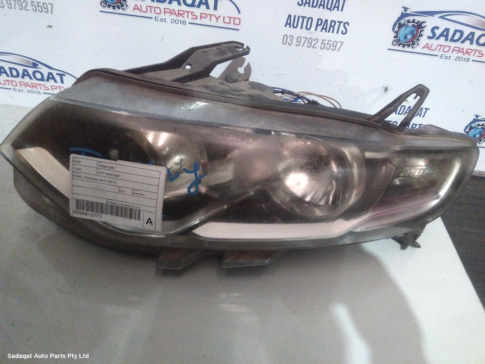 Ford Territory Left Headlamp