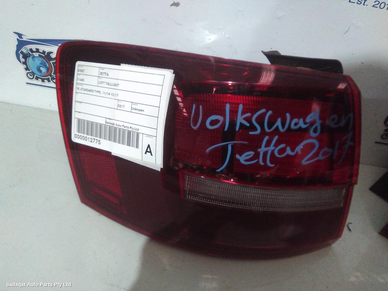 Volkswagen Jetta Left Taillight