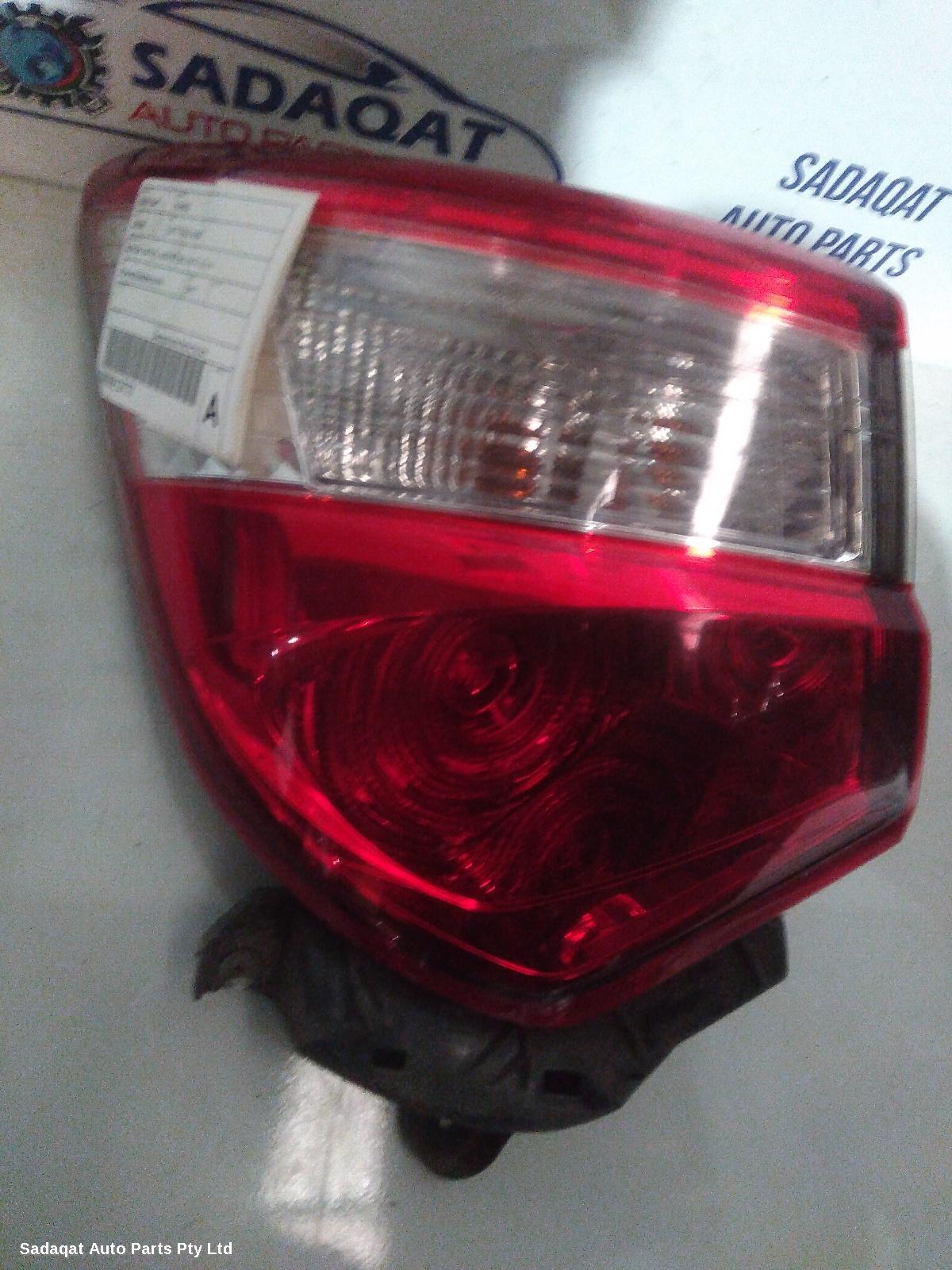 Toyota Yaris Left Taillight