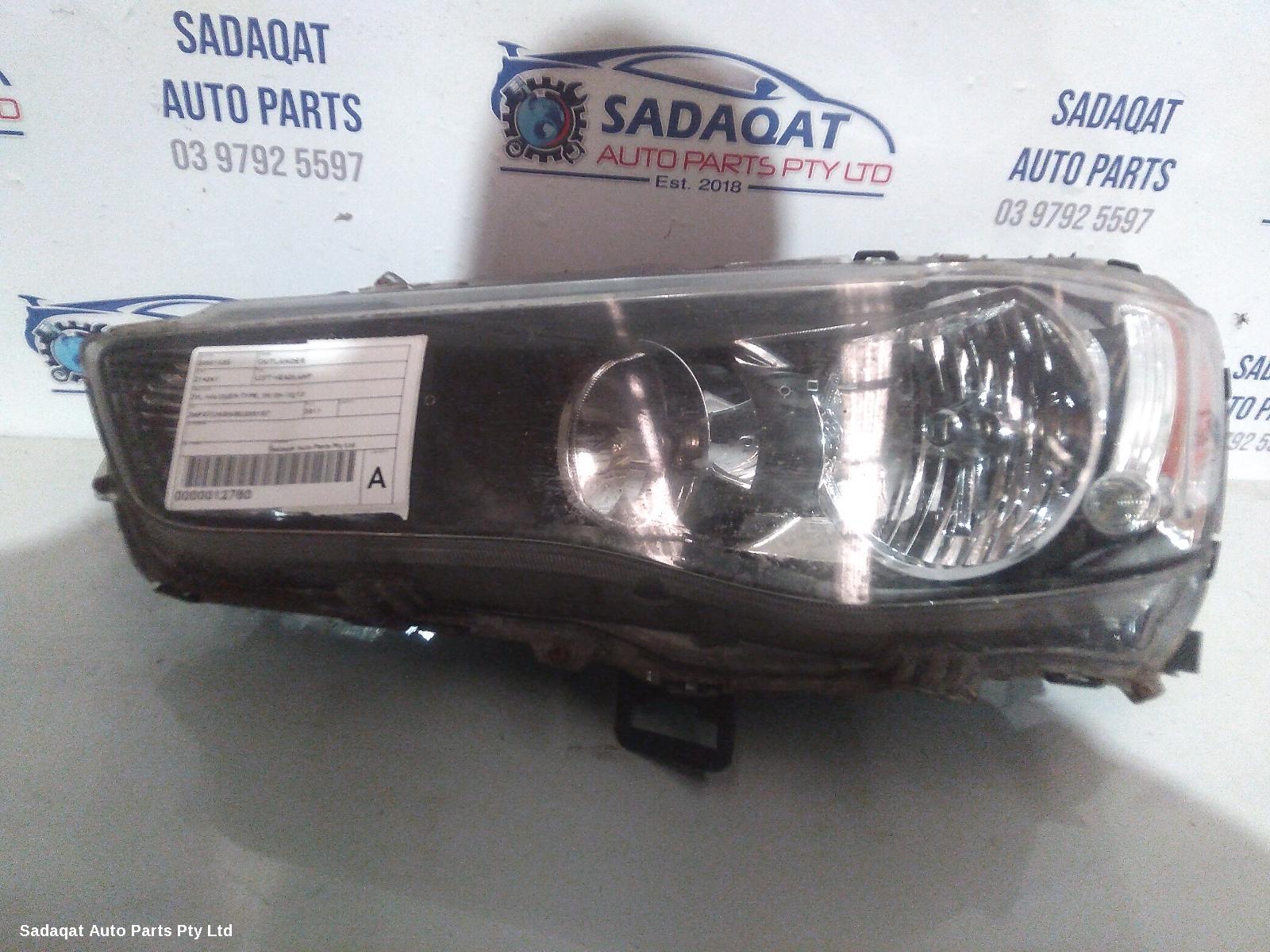 Mitsubishi Outlander Left Headlamp