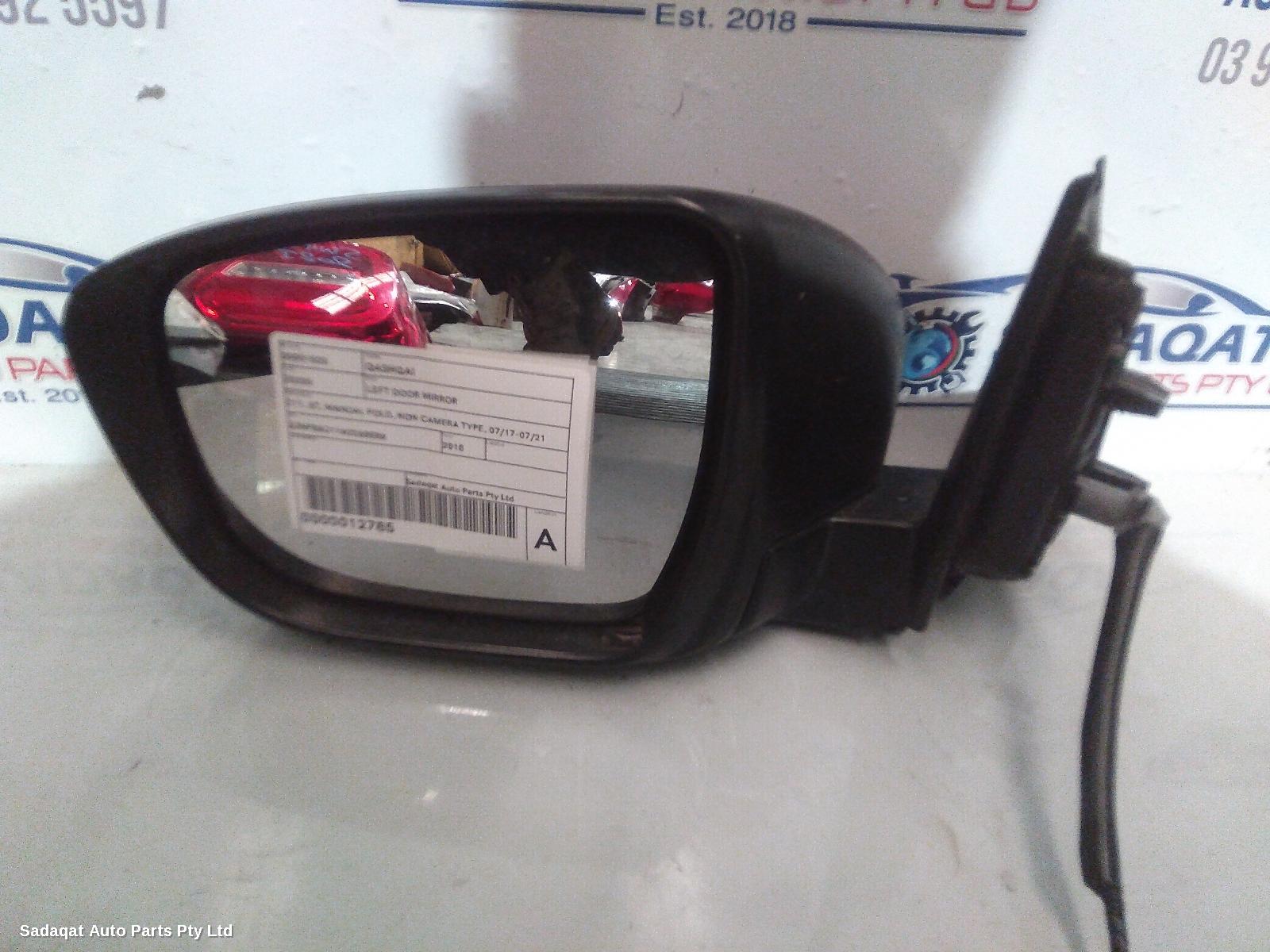Nissan Qashqai Left Door Mirror