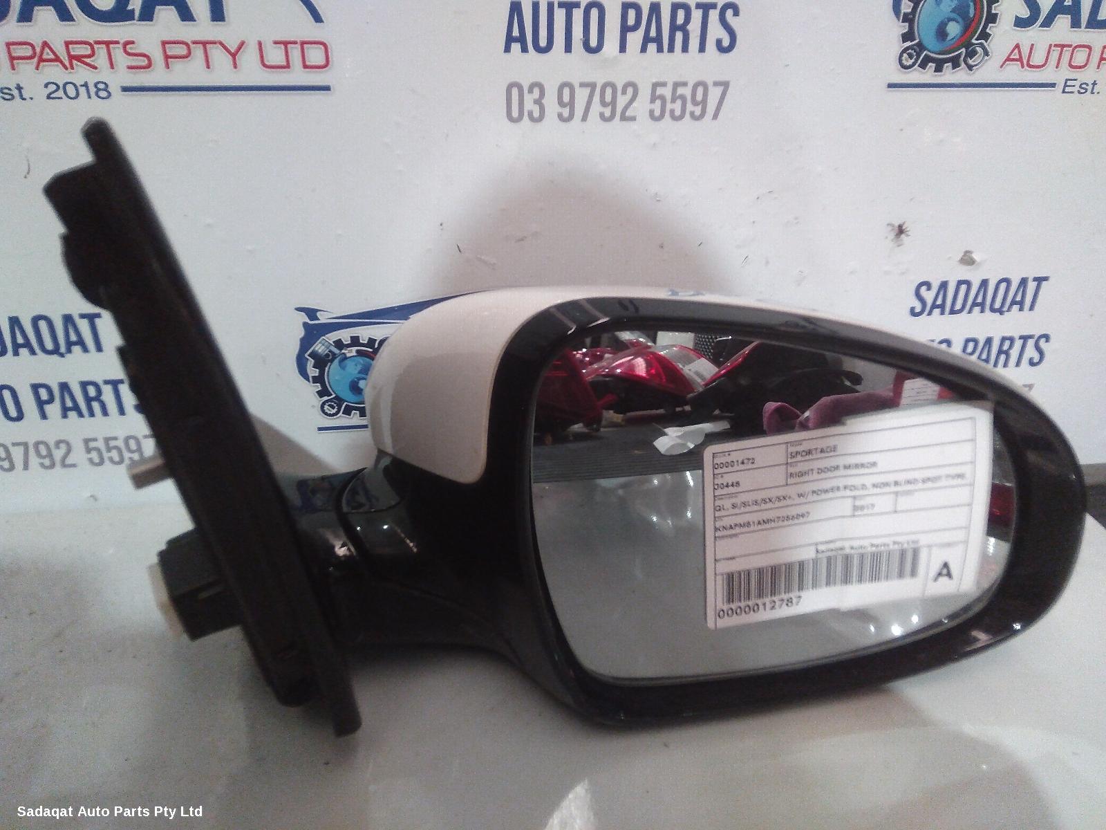 Kia Sportage Right Door Mirror