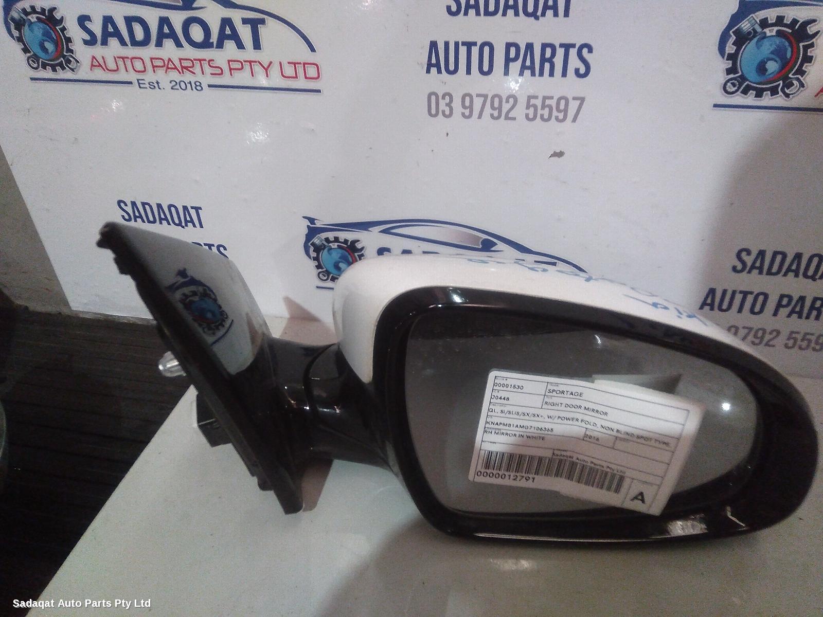 Kia Sportage Right Door Mirror