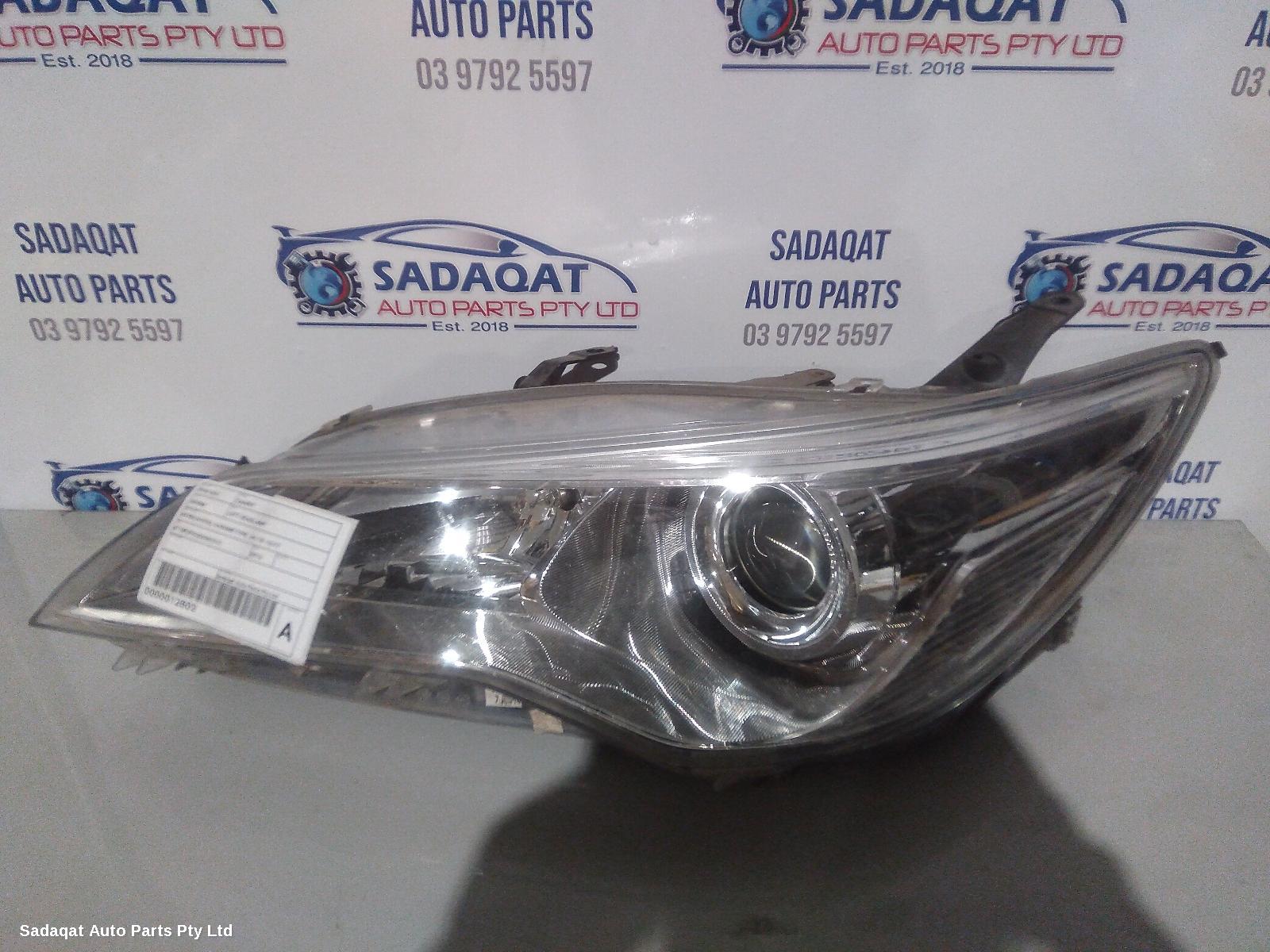 Toyota Camry Left Headlamp