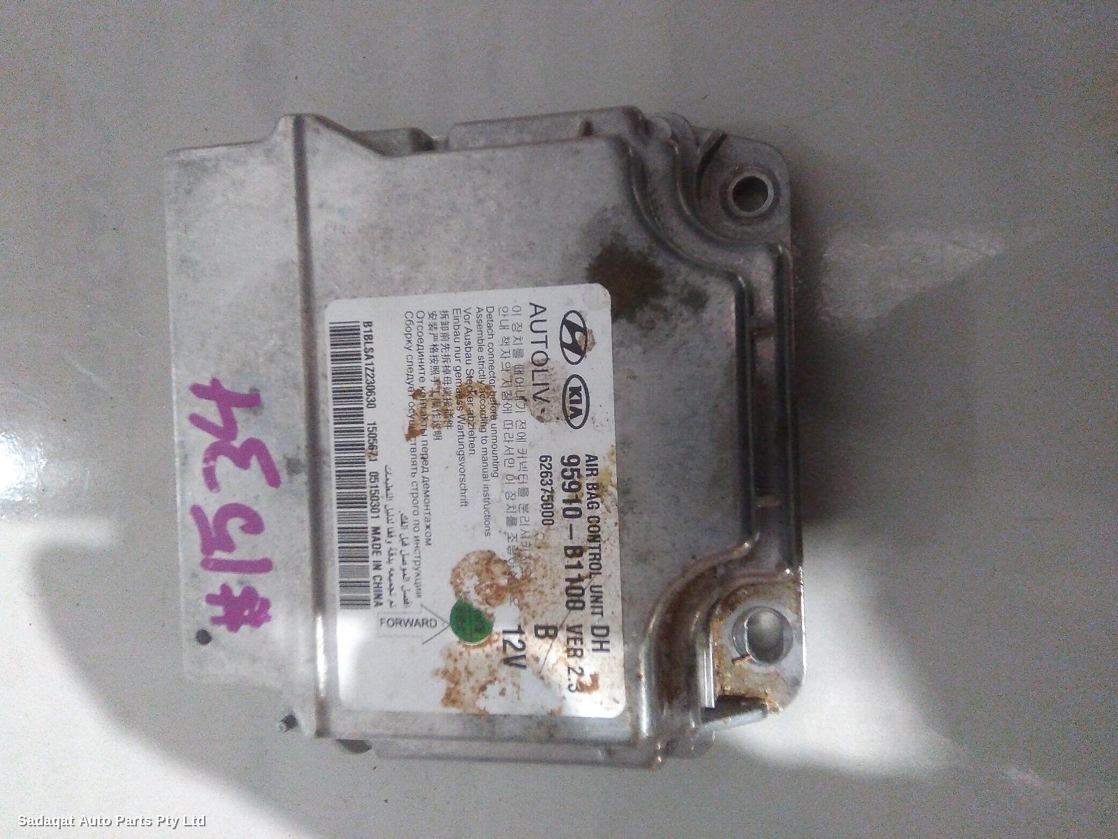 Hyundai Genesis Airbag Module/sensor
