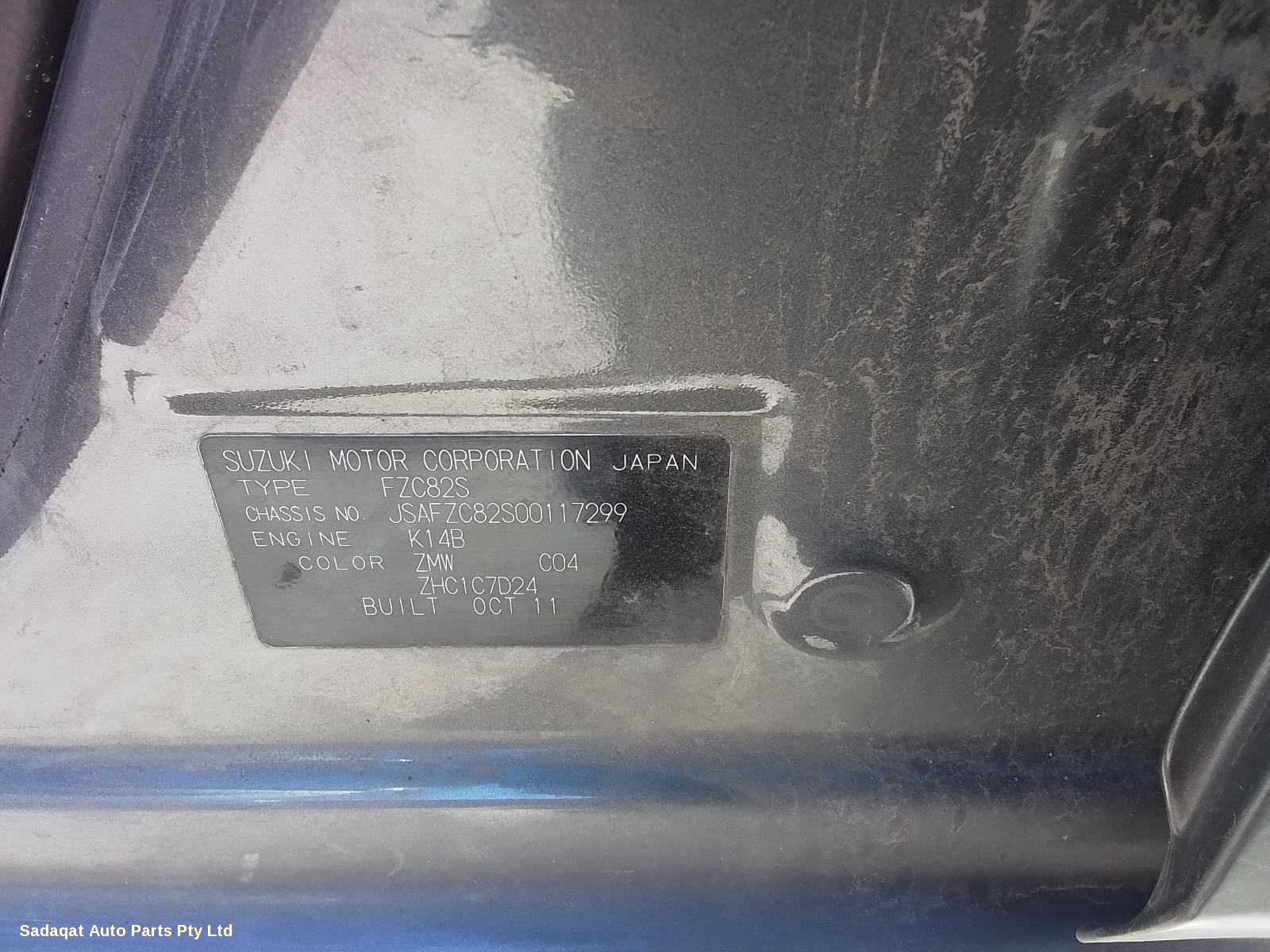 Suzuki Swift Left Guard