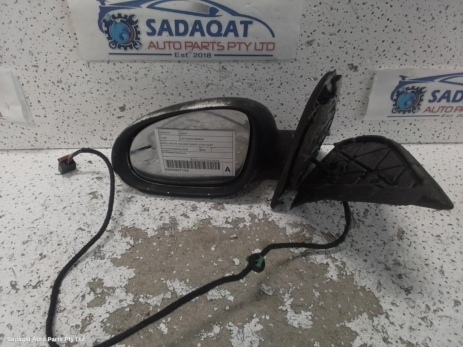 Volkswagen Golf Left Door Mirror