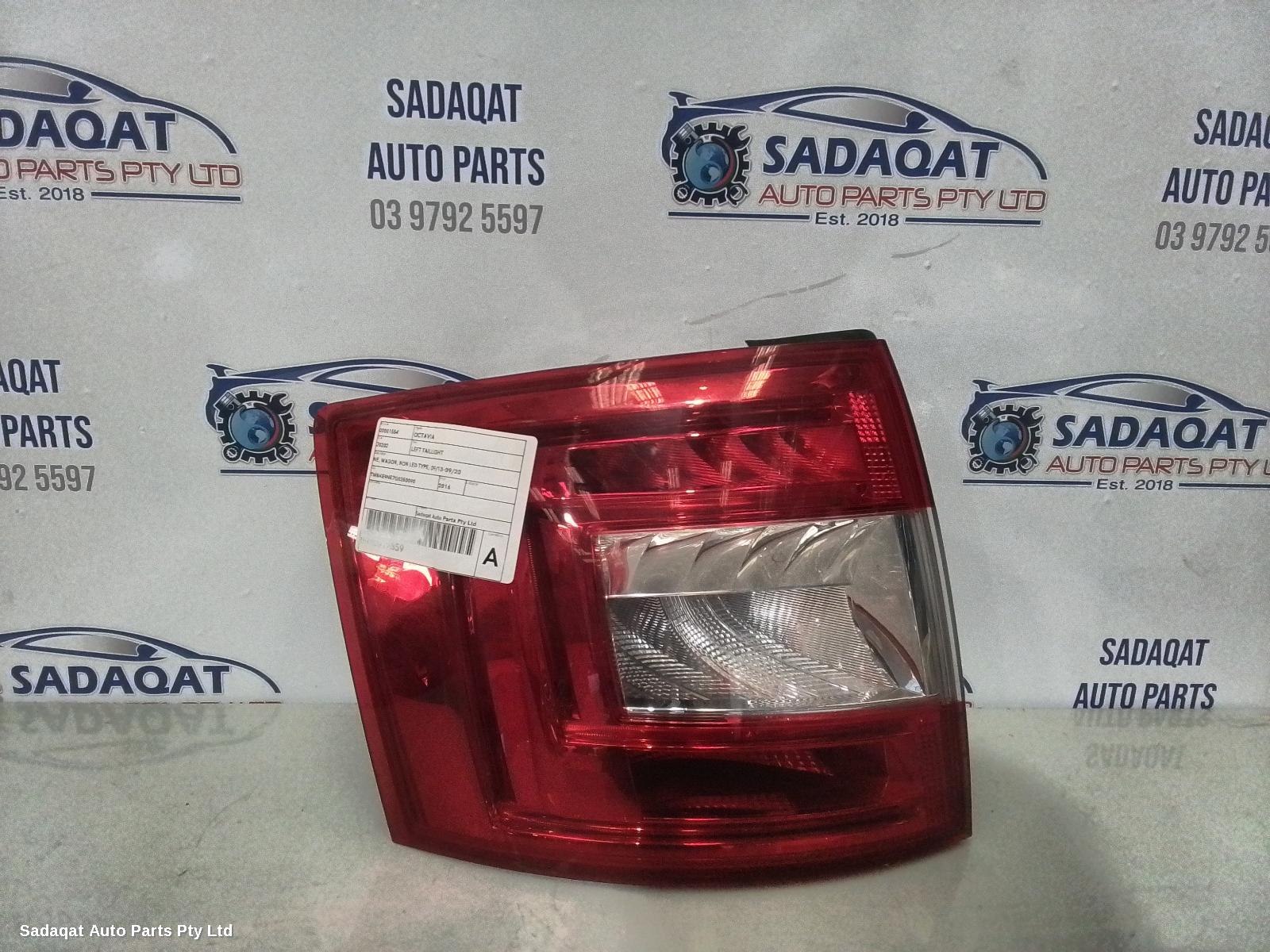 Skoda Octavia Left Taillight