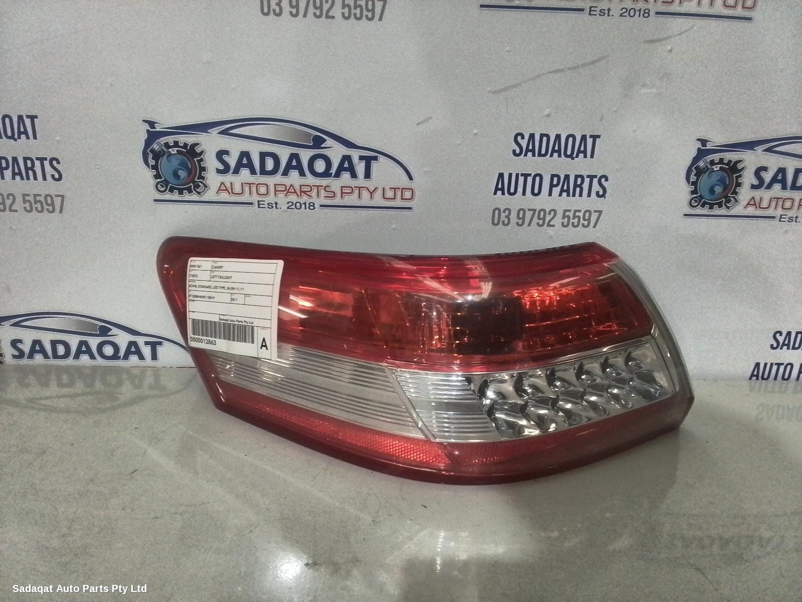 Toyota Camry Left Taillight