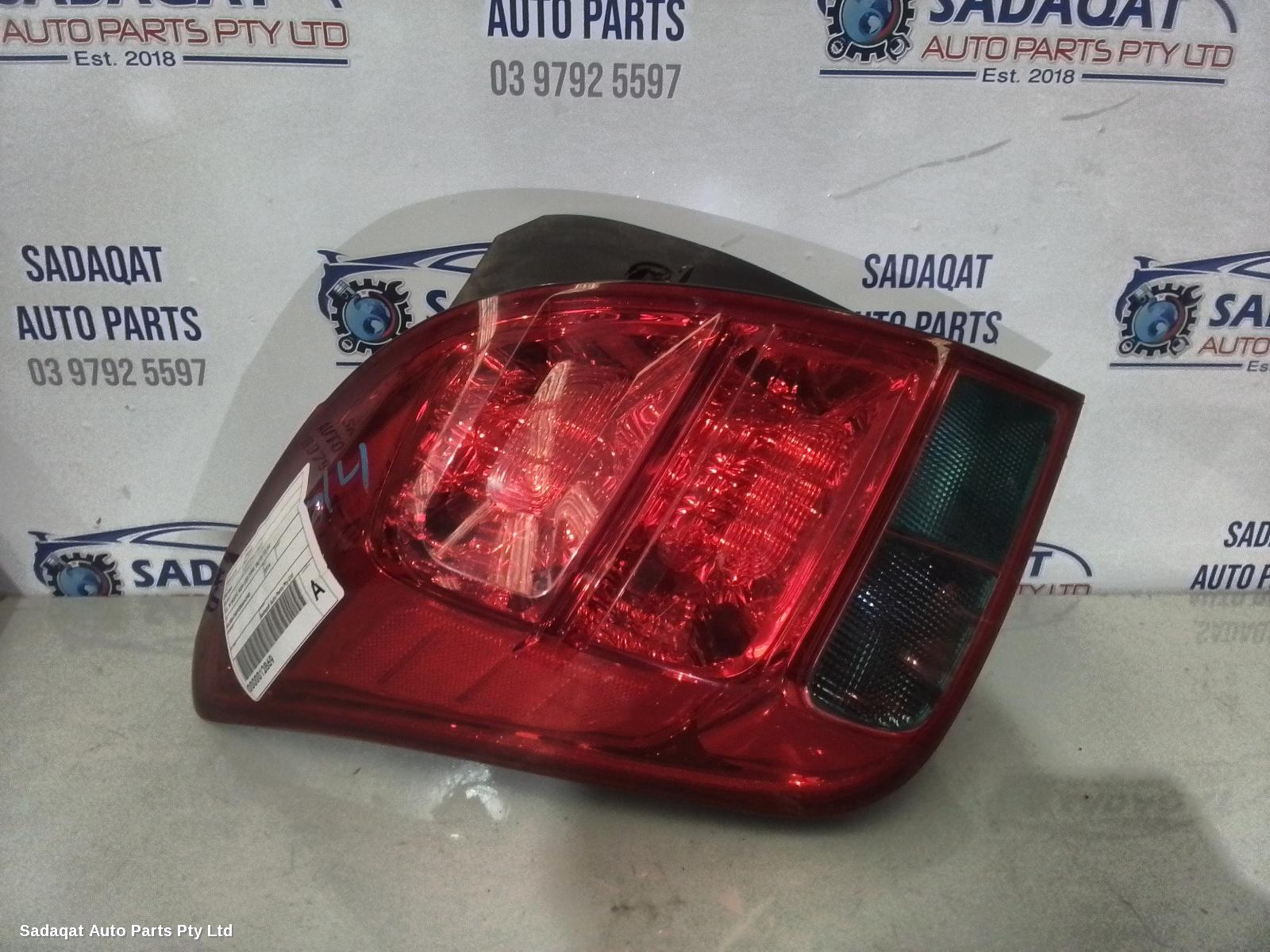 Holden Trax Left Taillight