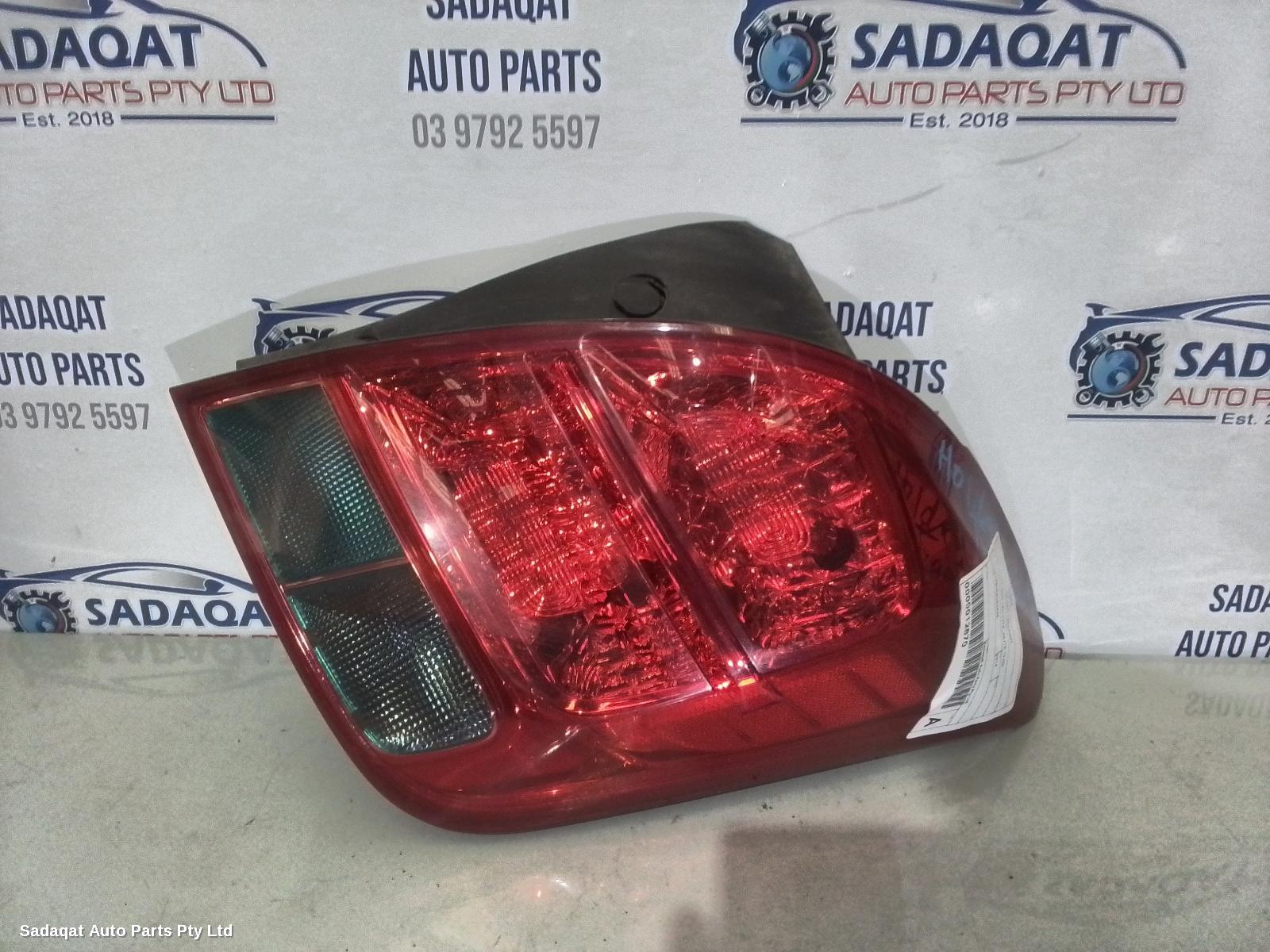 Holden Trax Right Taillight