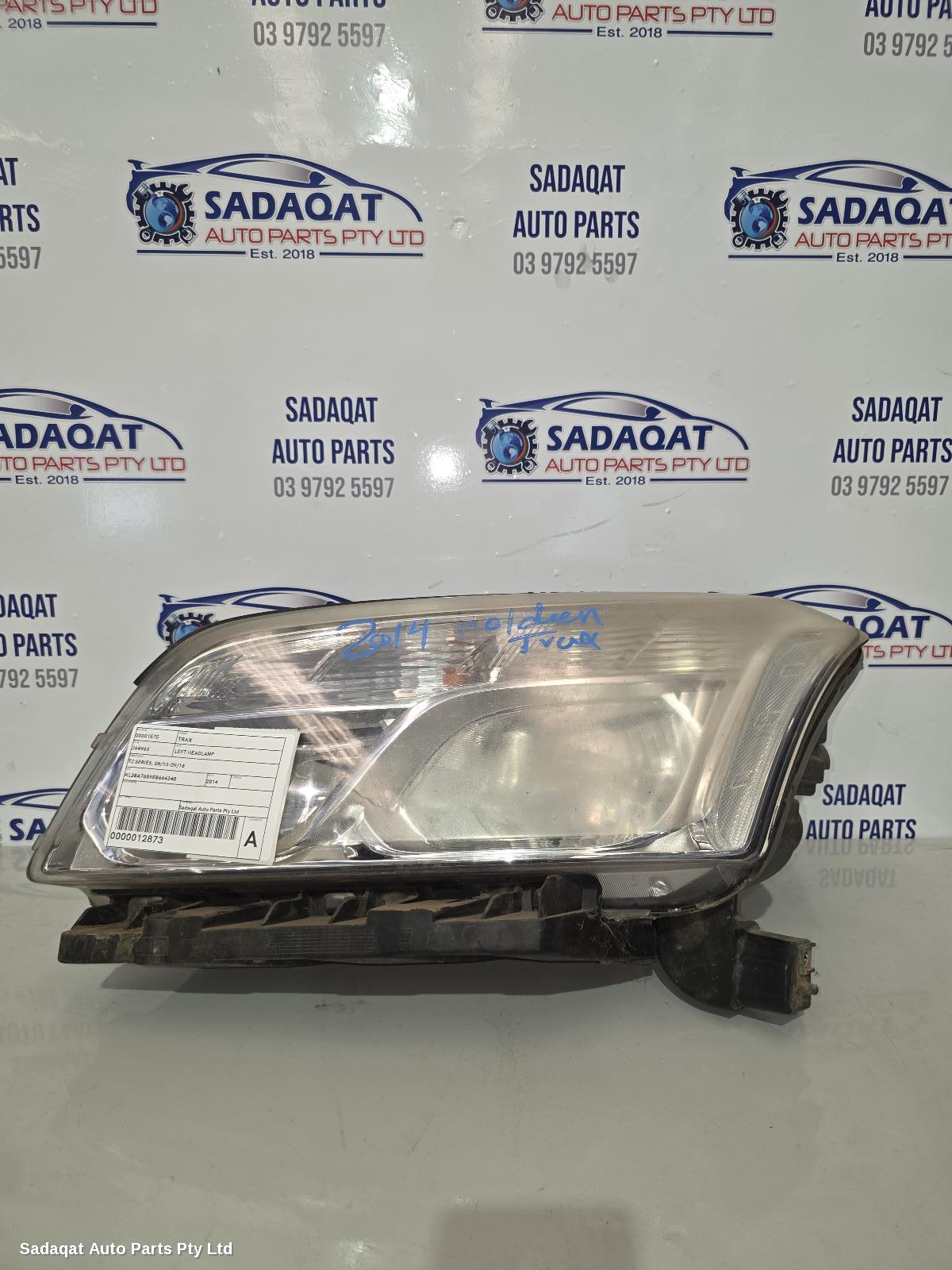 Holden Trax Left Headlamp