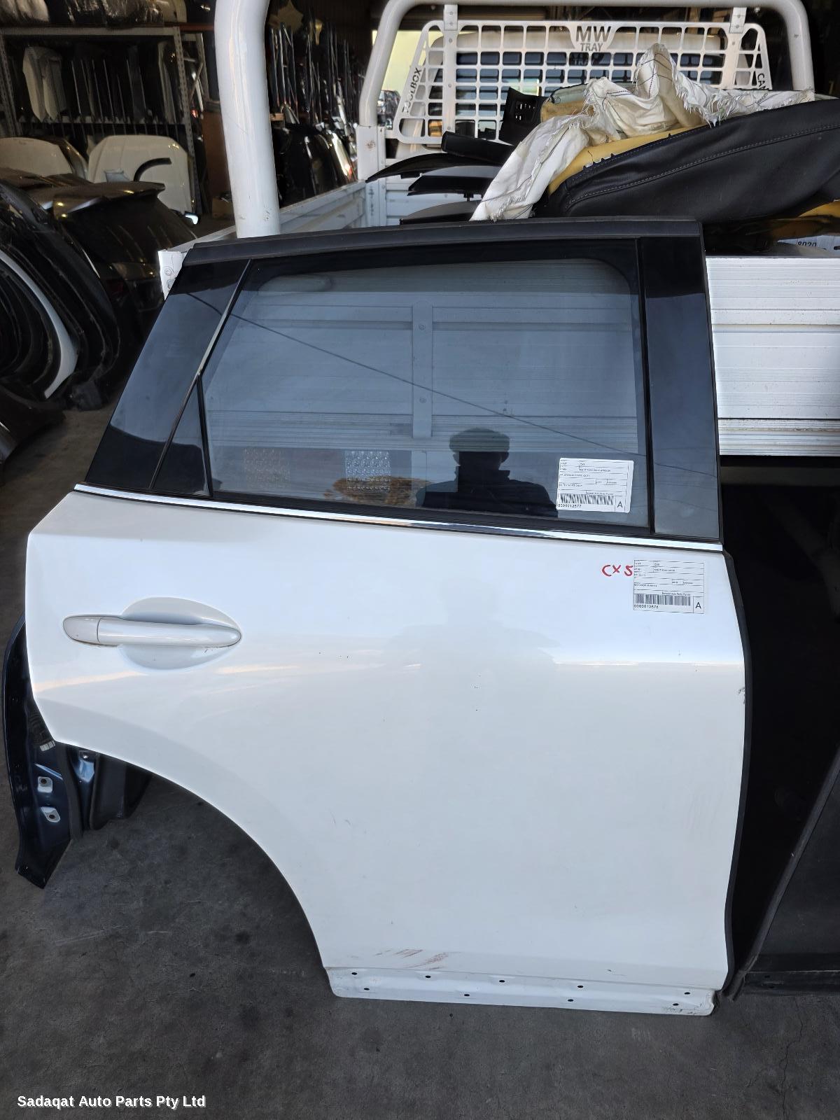 Mazda Cx5 Right_rear_door_sliding