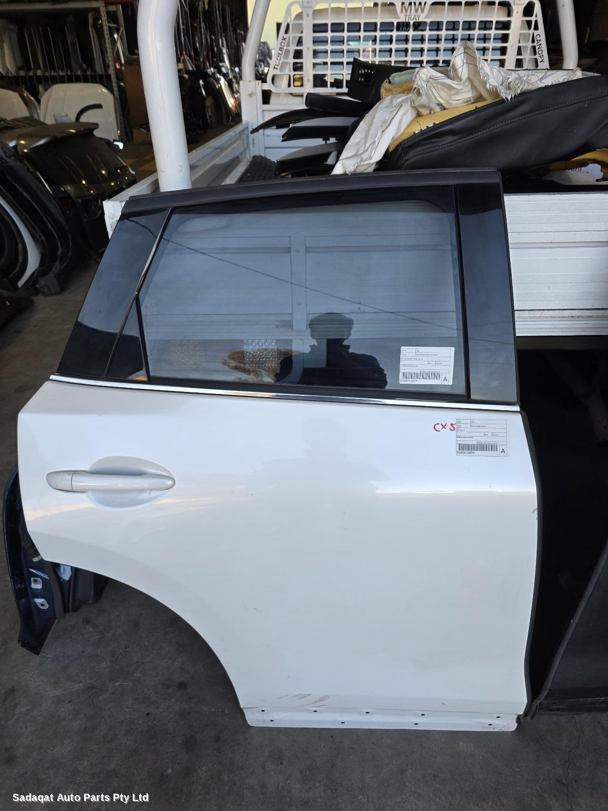 Mazda Cx5 Right Rear Door Window