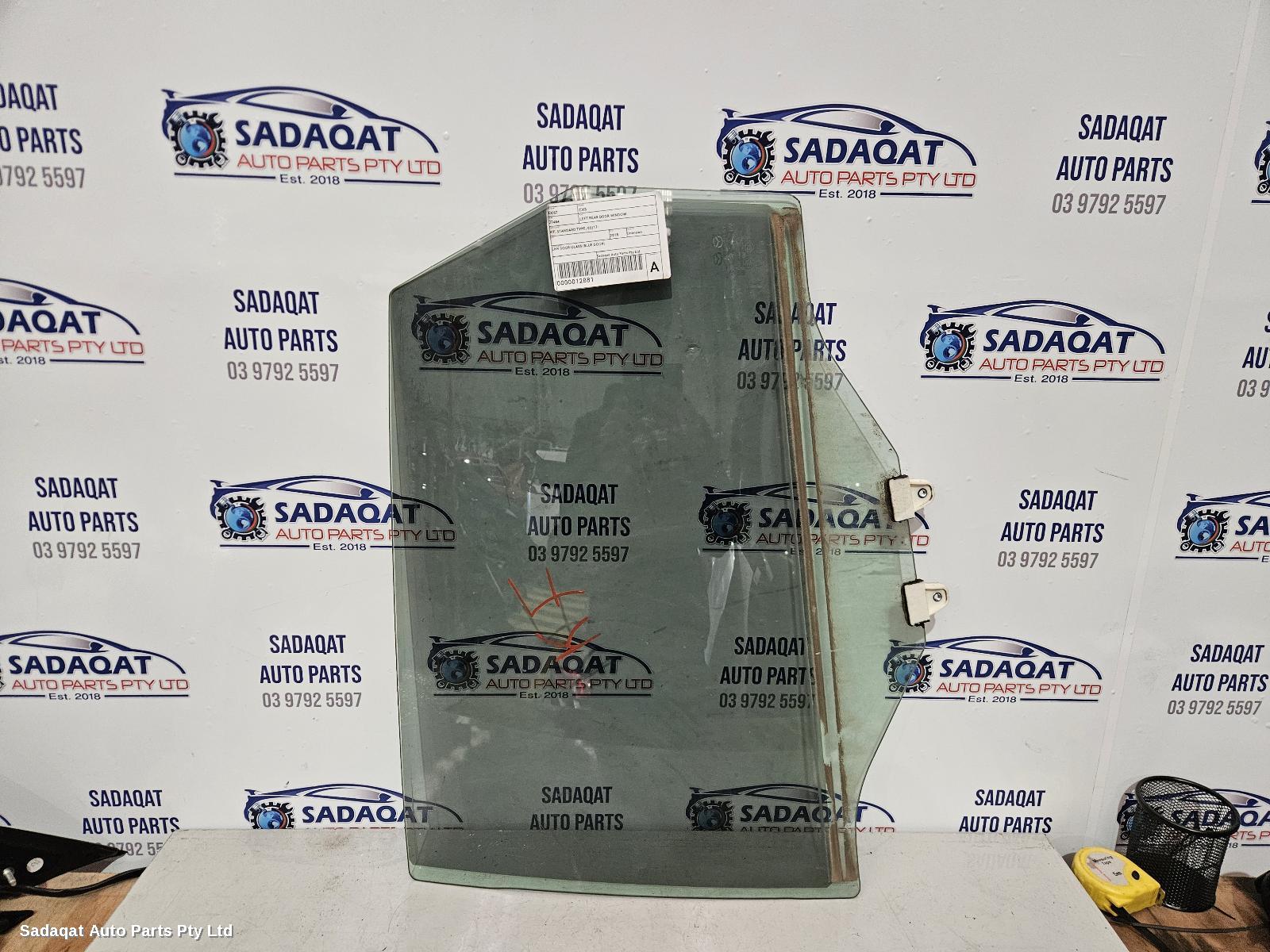 Mazda Cx5 Left Rear Door Window