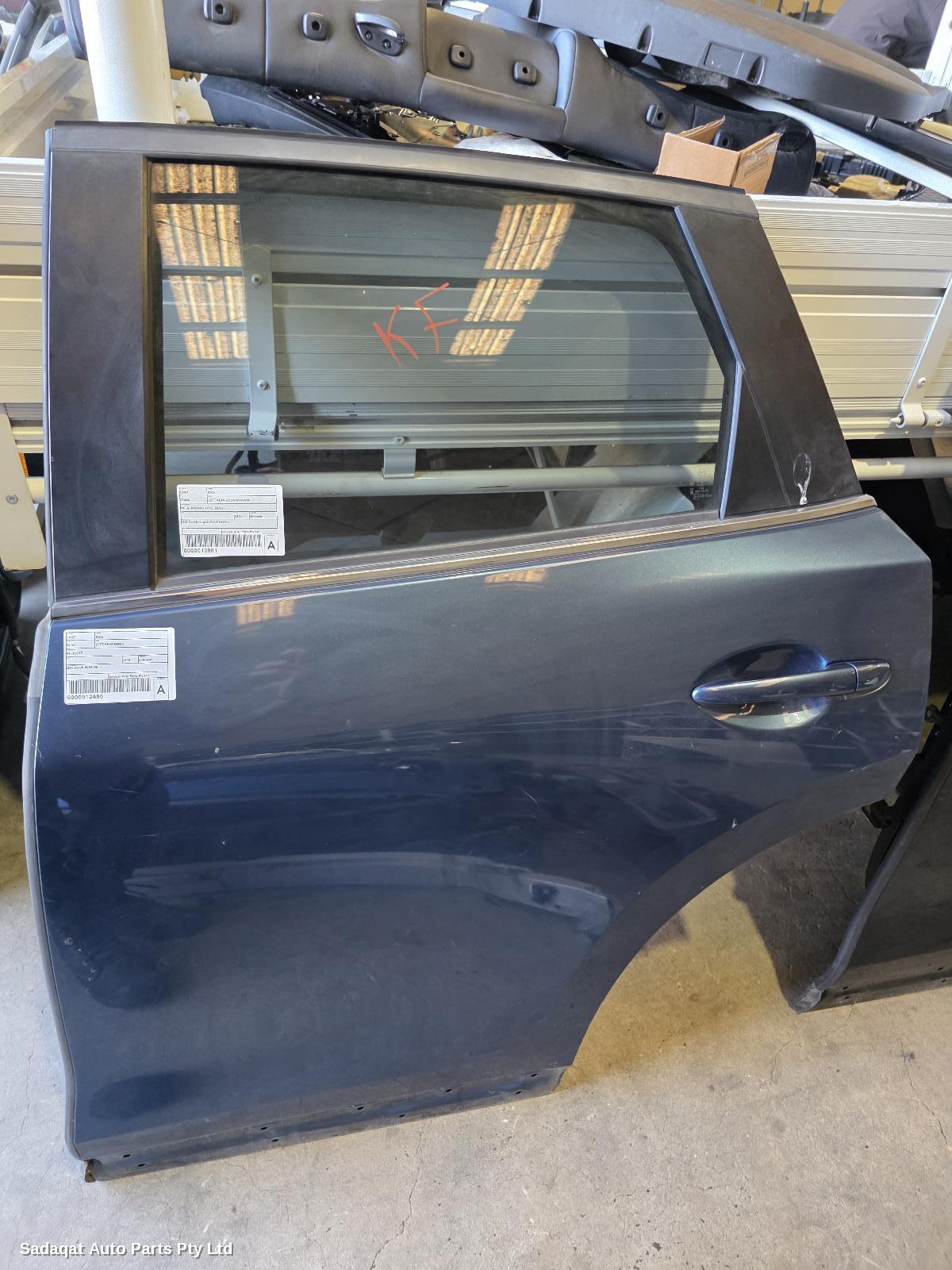 Mazda Cx5 Left Rear Door Window