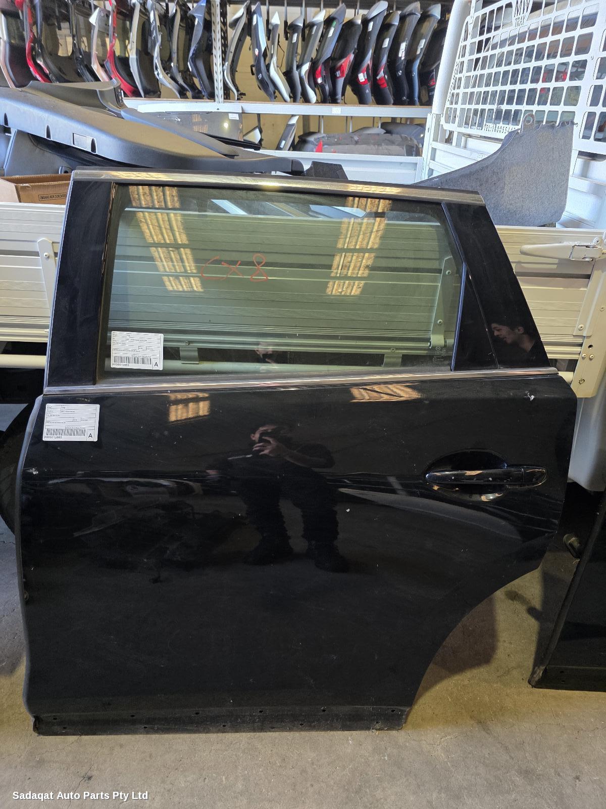 Mazda Cx8 Left Rear Door/sliding