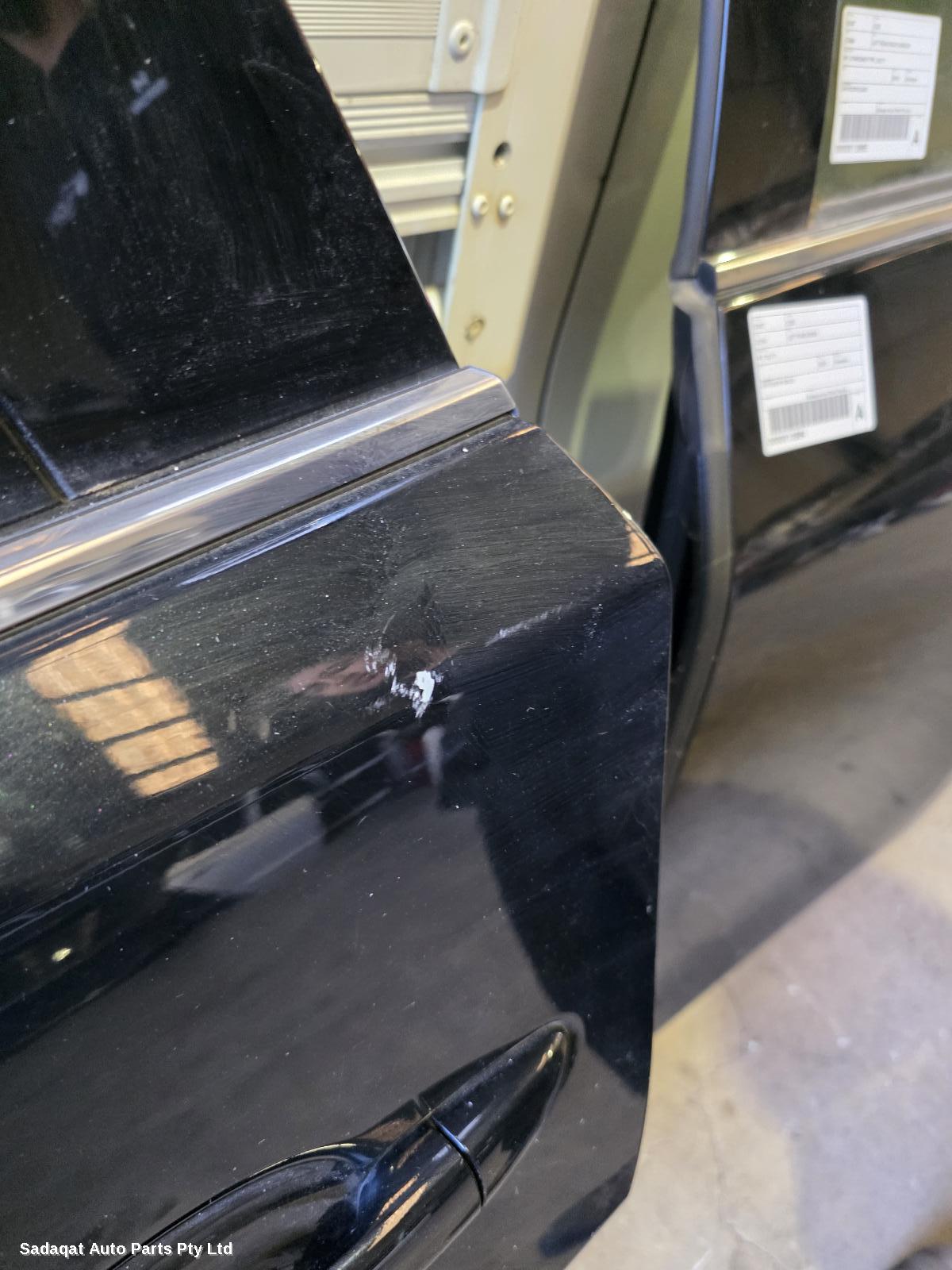 Mazda Cx8 Left Rear Door/sliding