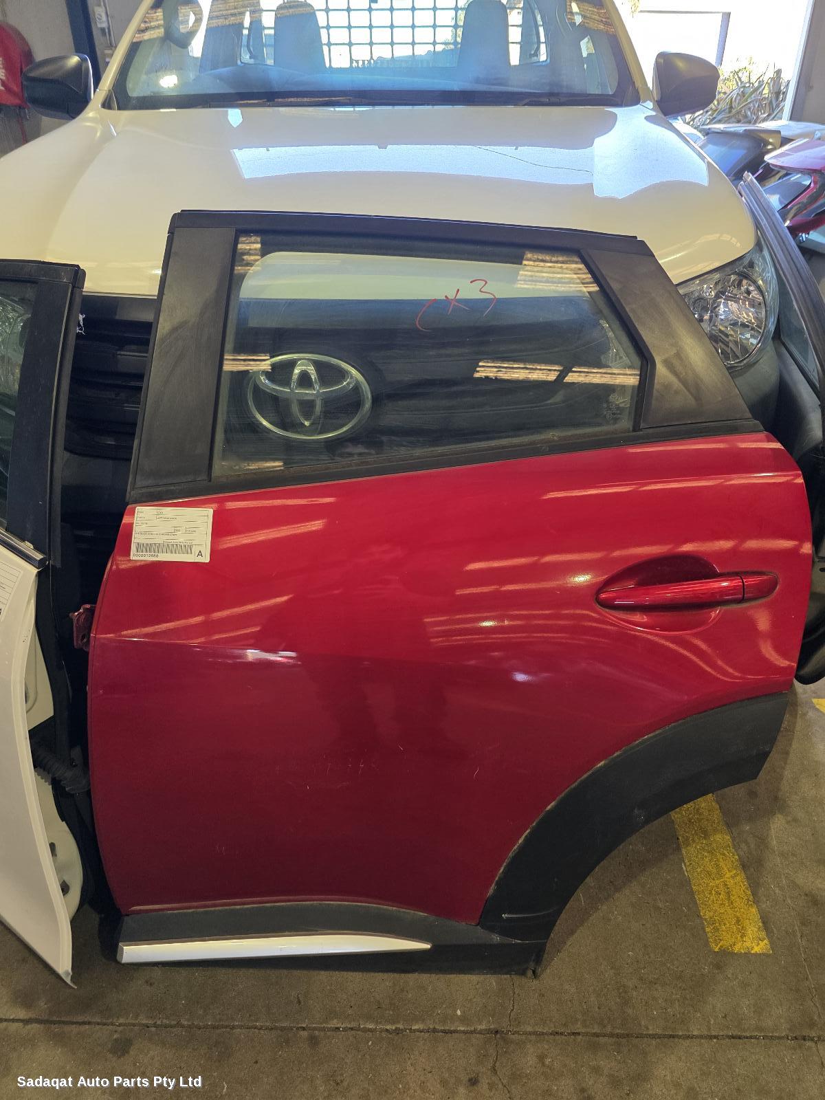 Mazda Cx3 Left Rear Door/sliding
