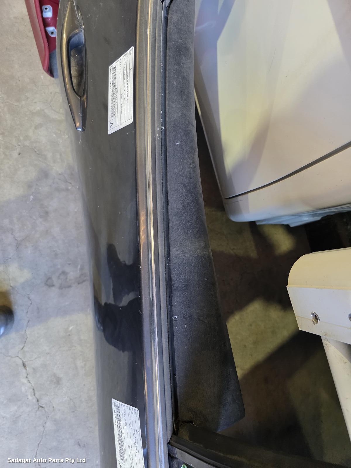 Mazda 3 Right Rear Door Window