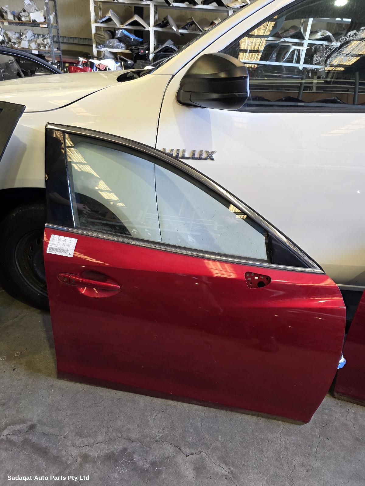 Mazda 6 Right Front Door