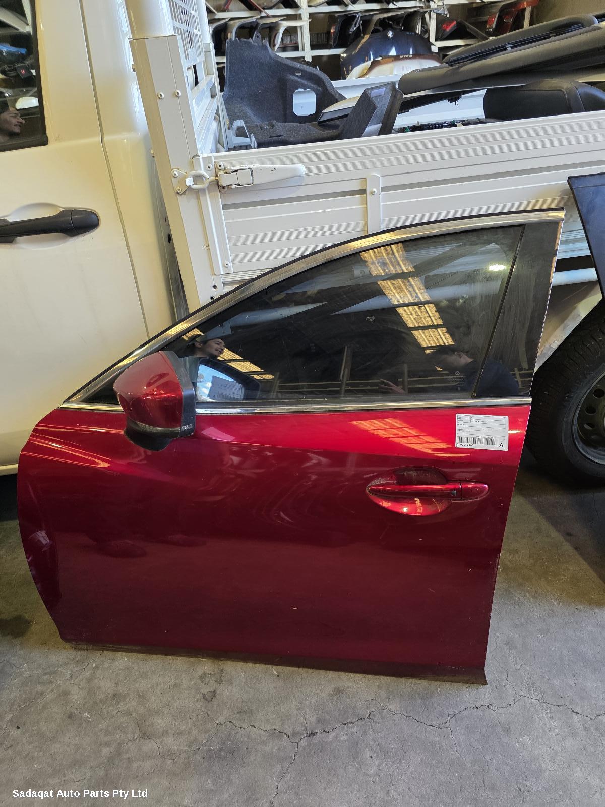 Mazda 6 Left Front Door