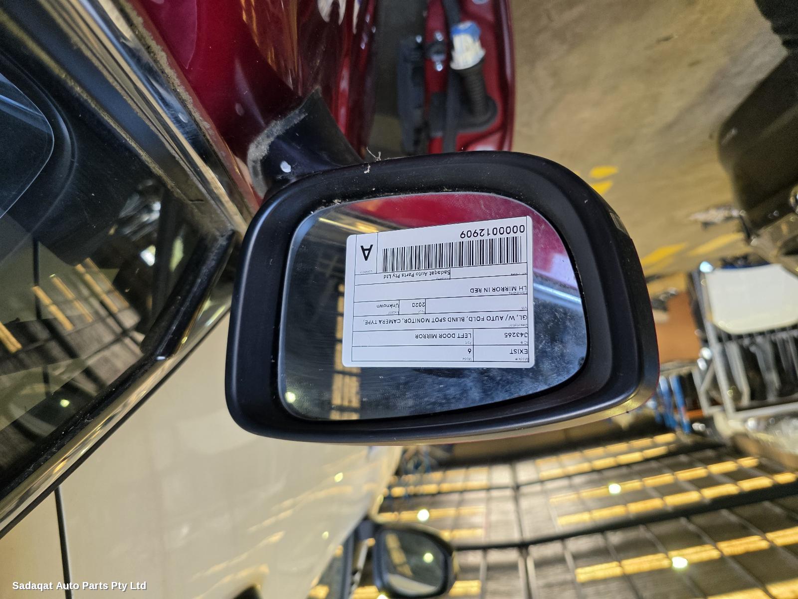 Mazda 6 Left Door Mirror