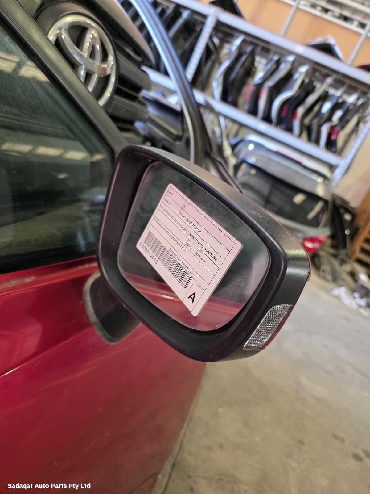 Mazda 3 Right Door Mirror