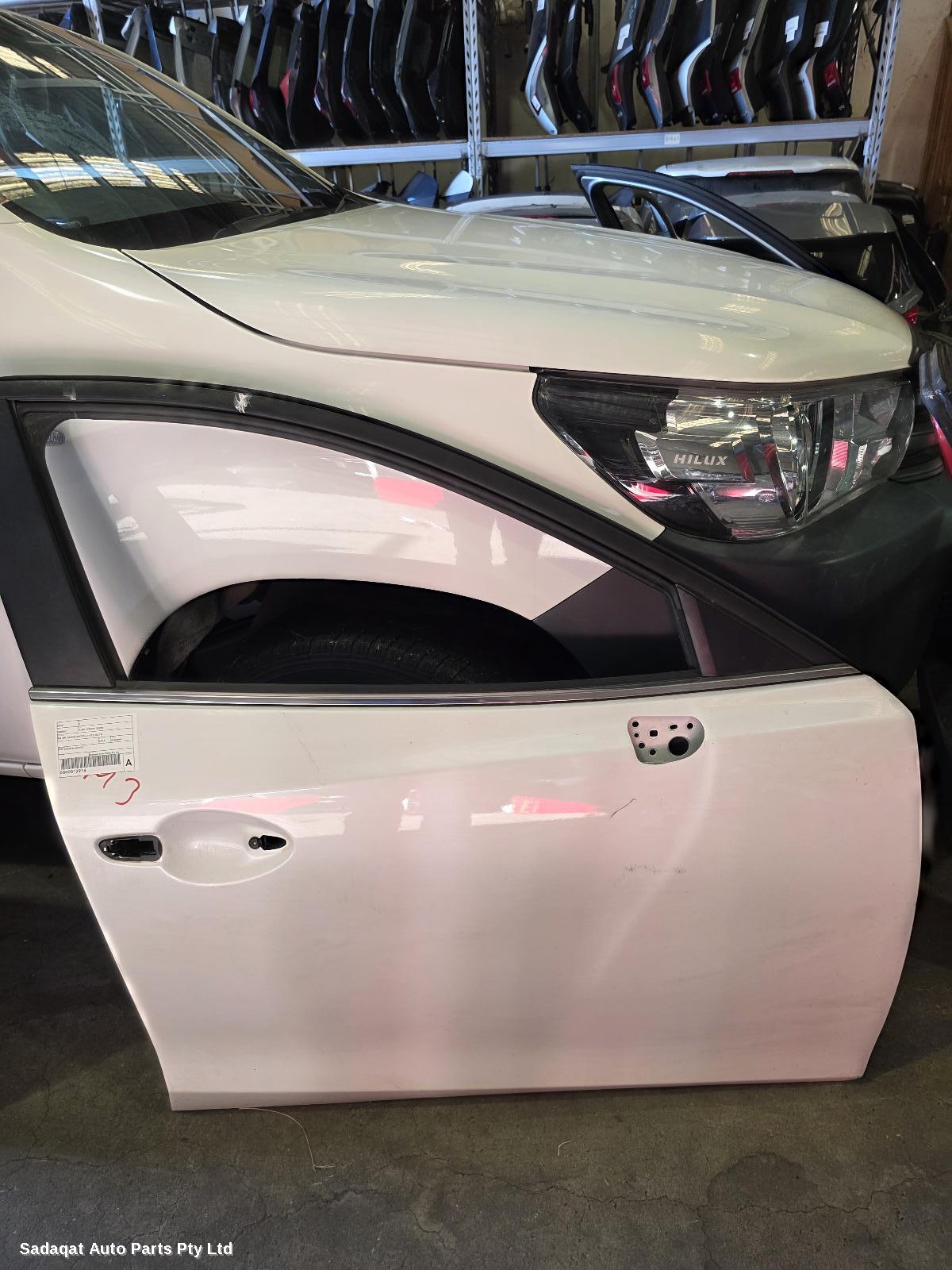 Mazda 3 Right Front Door