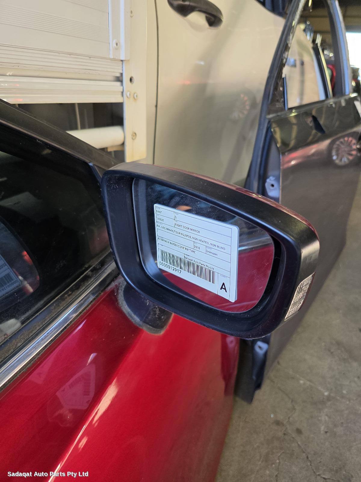 Mazda 3 Right Door Mirror