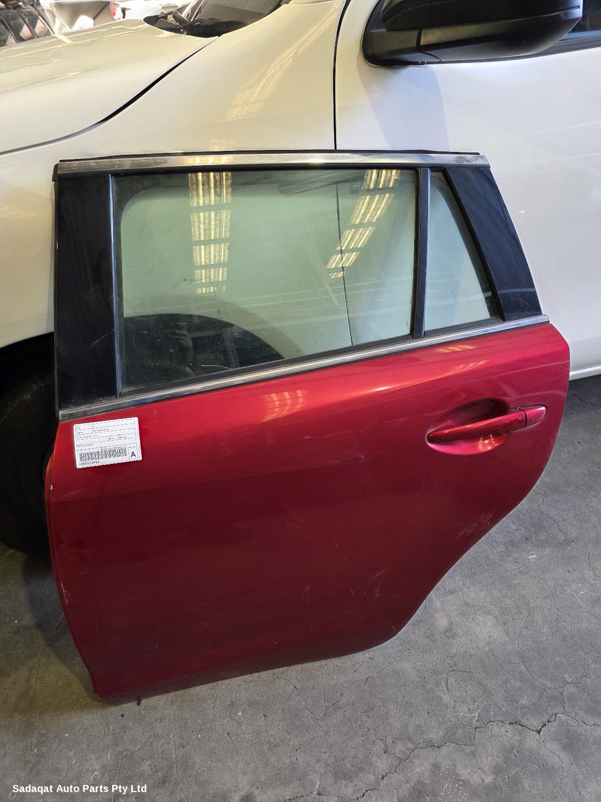 Mazda 6 Left Rear Door/sliding