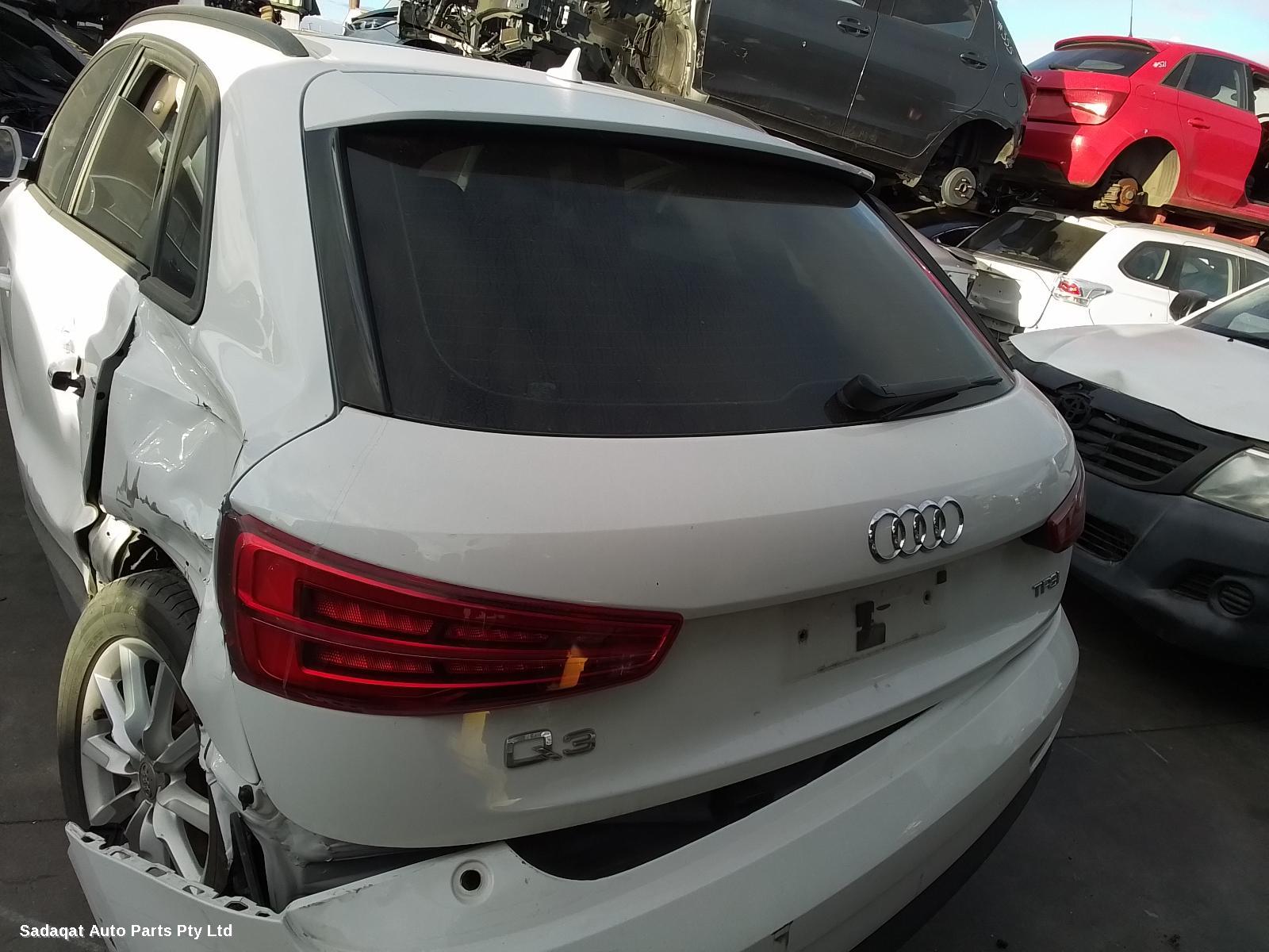 Audi Q3 Bootlid/tailgate